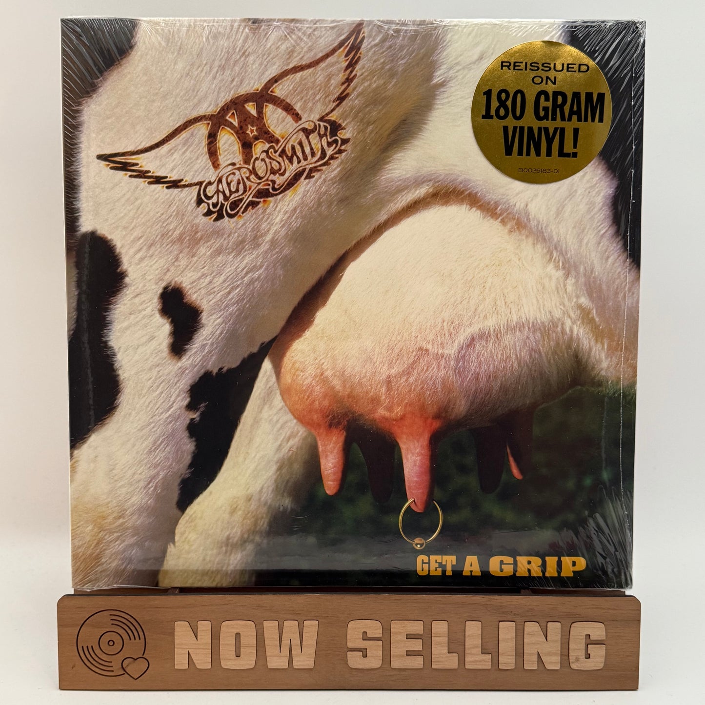 Aerosmith - Get A Grip Vinyl LP Reissue SEALED