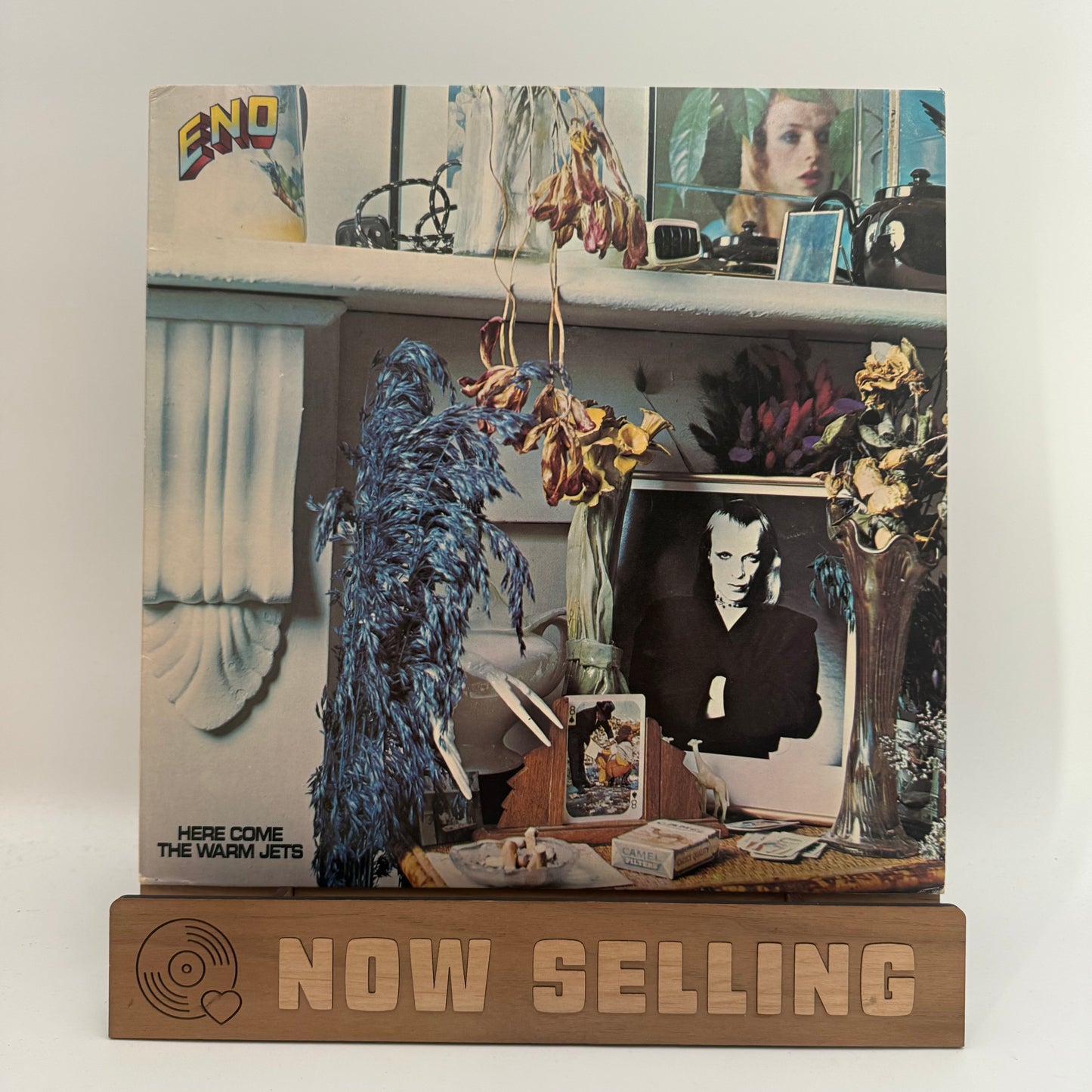 Brian Eno - Here Come The Warm Jets Vinyl LP Original 1st Press Pitman ILPS 9268