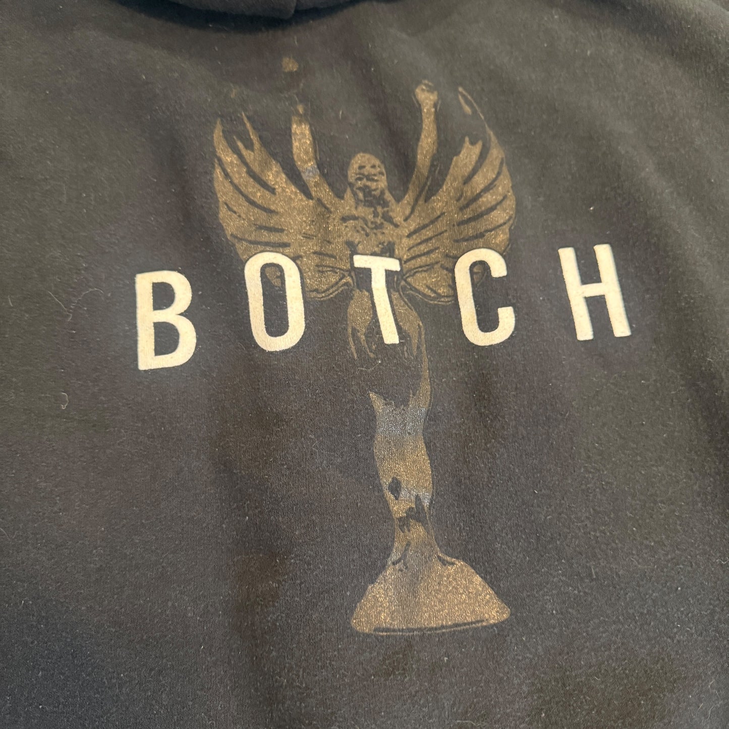 Botch Band Trophy Y2K Vintage Zip Up Hoodie Size XXL Hydra Head