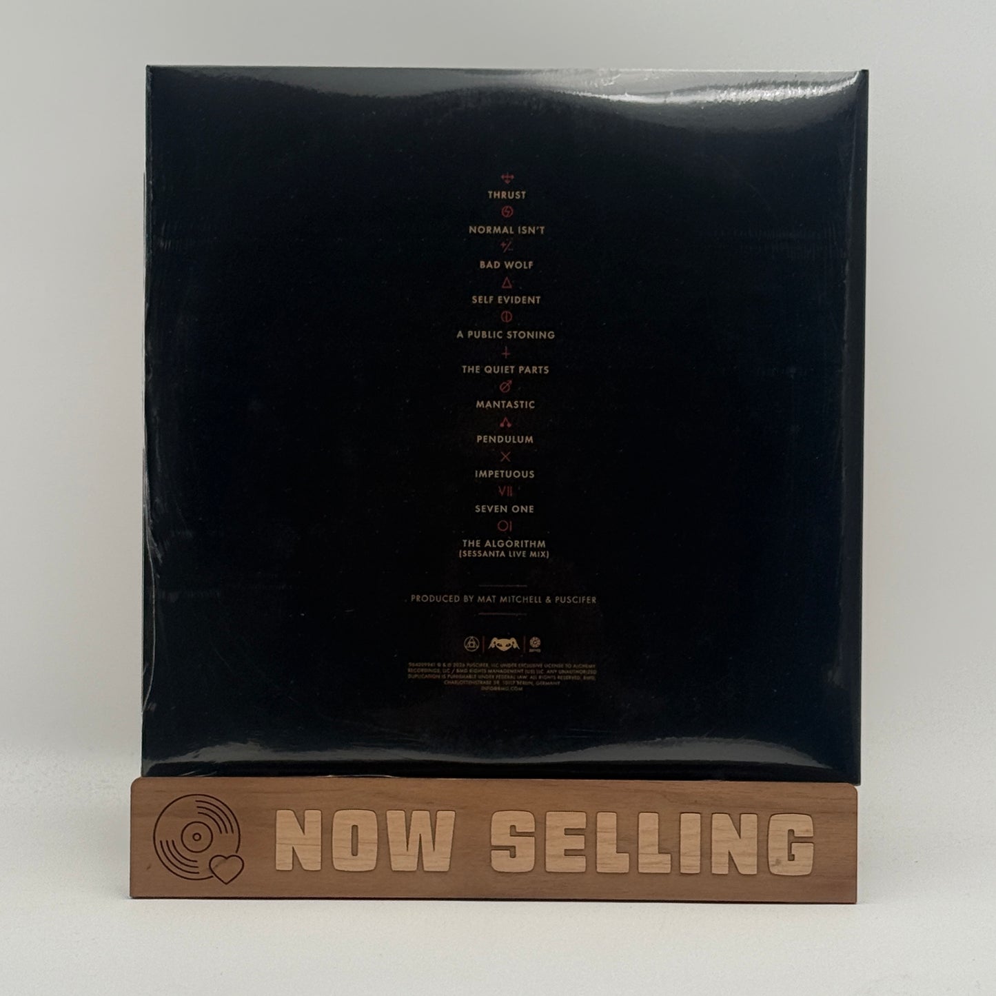 Puscifer - Normal Isn't Vinyl LP Orange Swirl Indie Exclusive SEALED