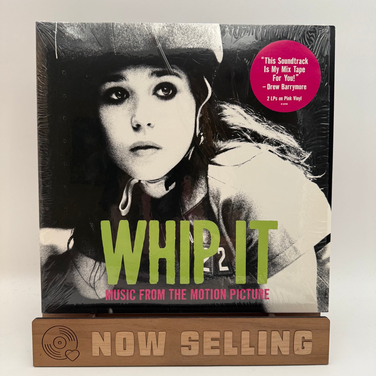 Whip It OST Soundtrack Vinyl LP Pink
