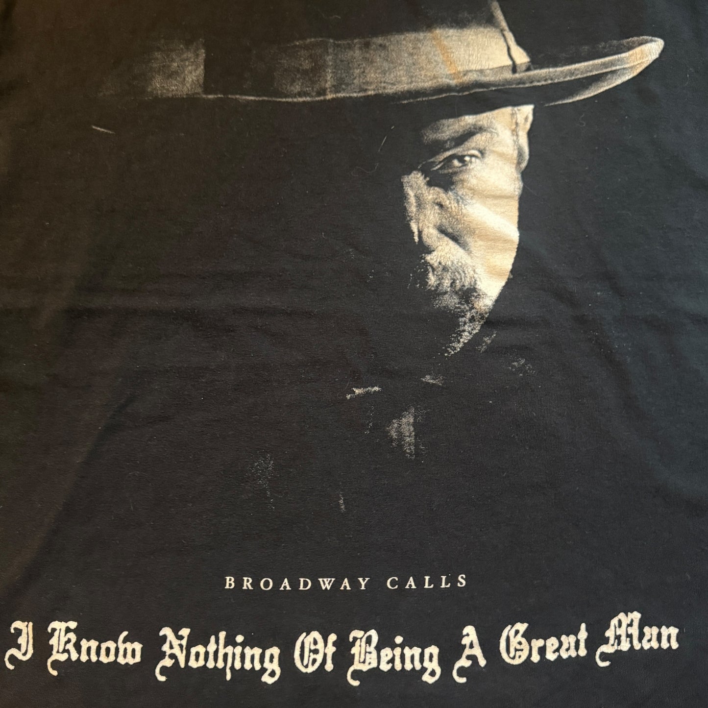Broadway Calls Pop Punk Band Midnight Hour There Will Be Blood RIP T-Shirt Size M
