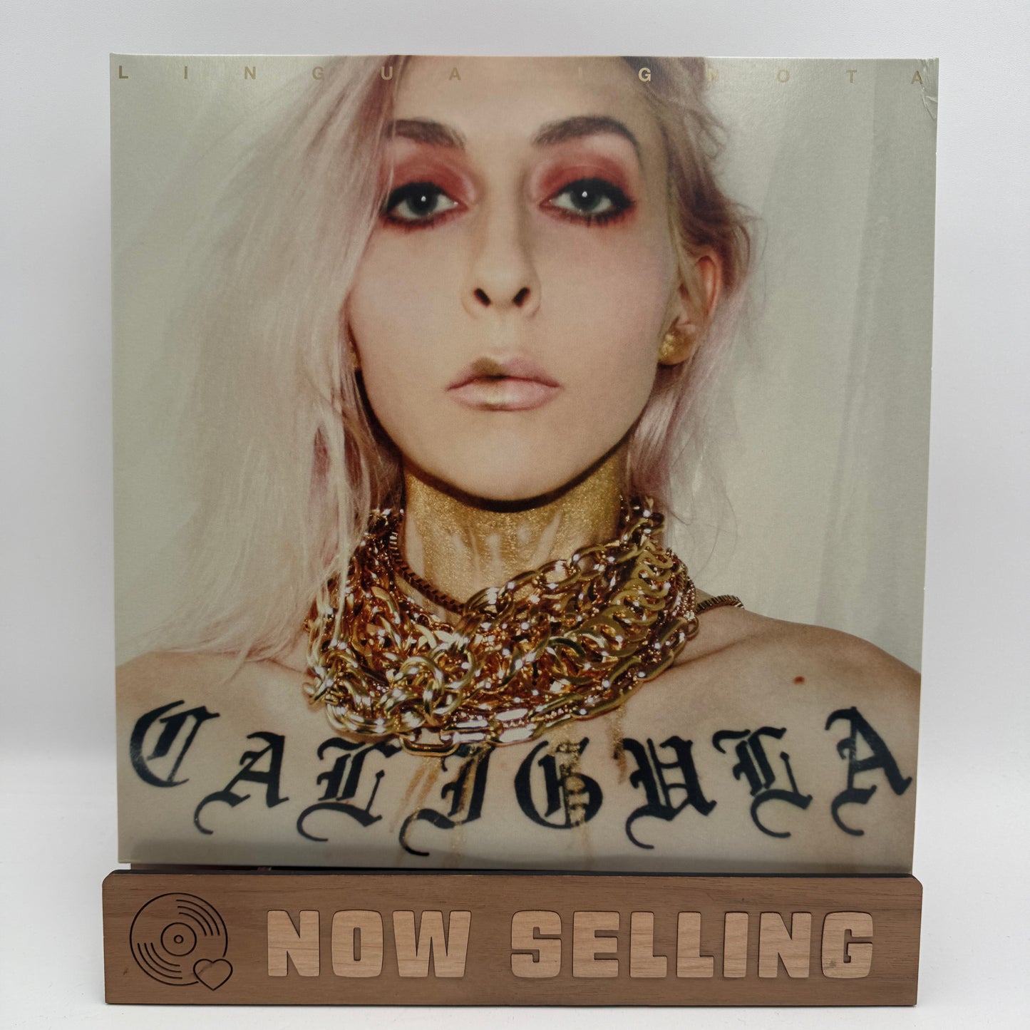 Lingua Ignota - Caligula Vinyl LP Neon Pink