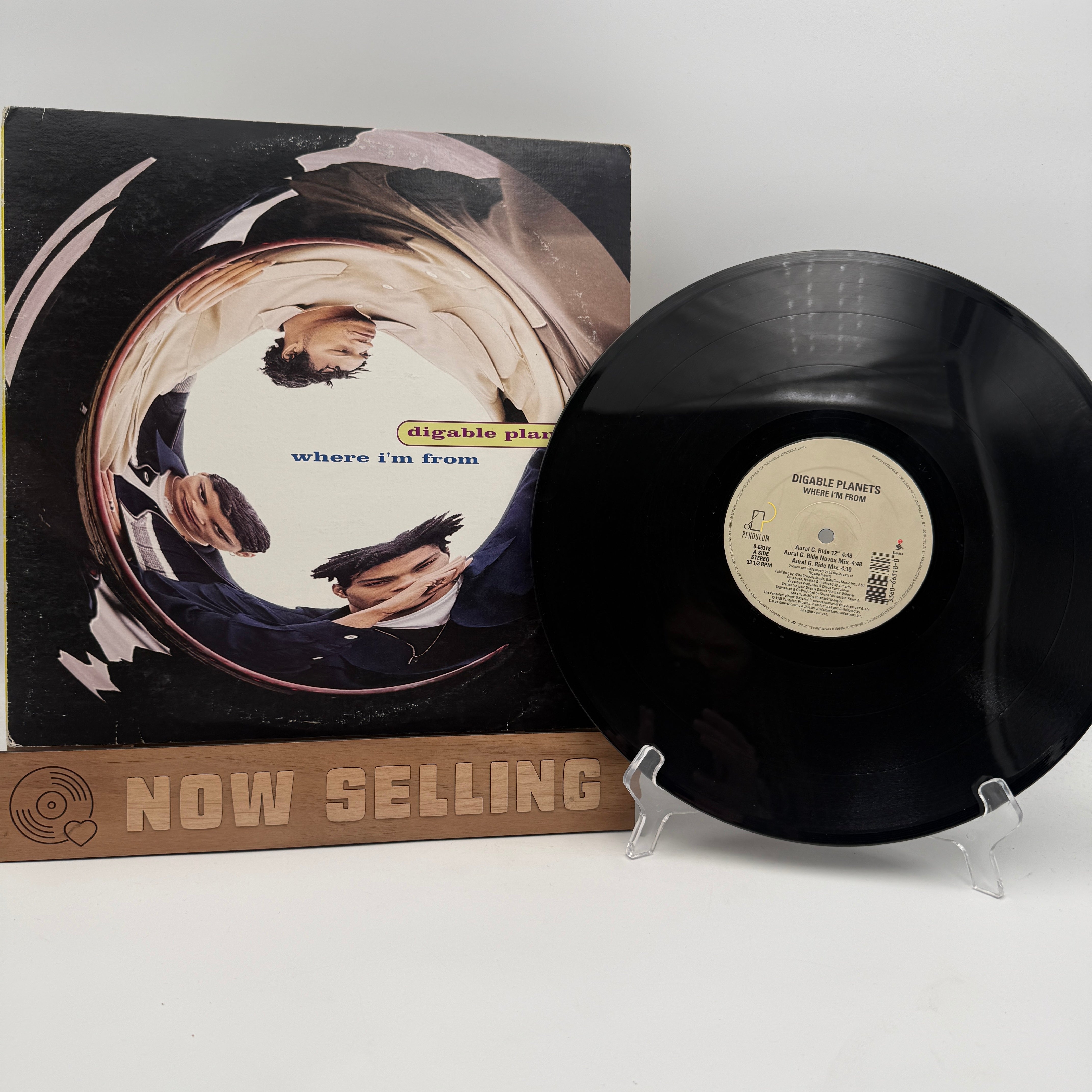 Digable Planets ‎– Where I'm From Vinyl 12