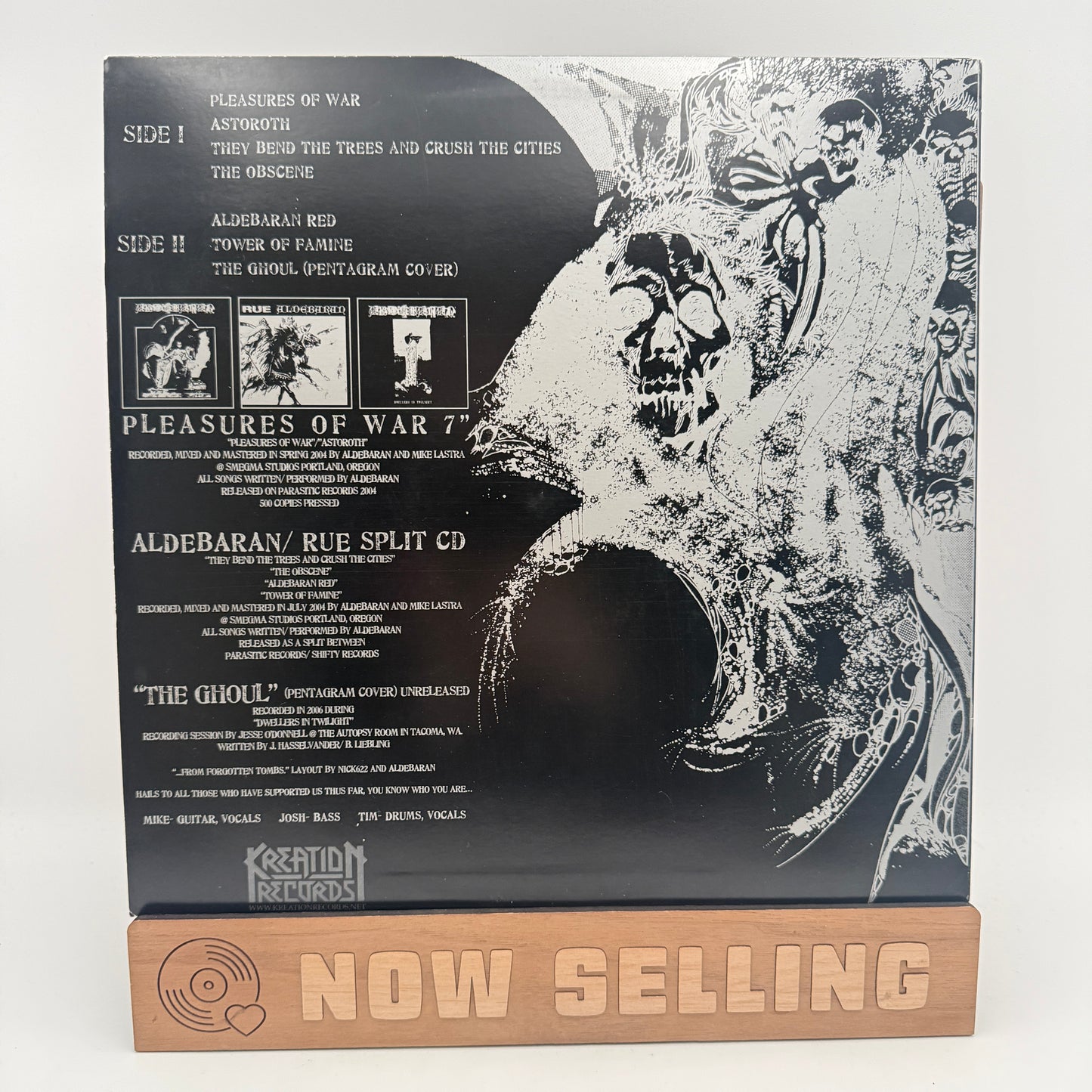 Aldebaran - From Forgotten Tombs Vinyl LP Comp Wolves In The Throne Room Witch Vomit