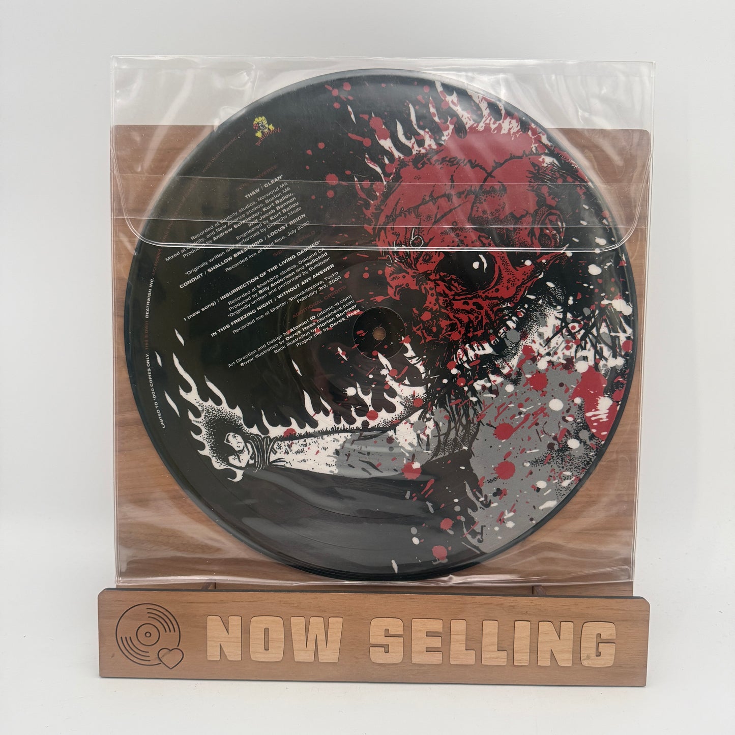 Converge / Hellchild - Deeper The Wound Vinyl LP Picture Disc /1000