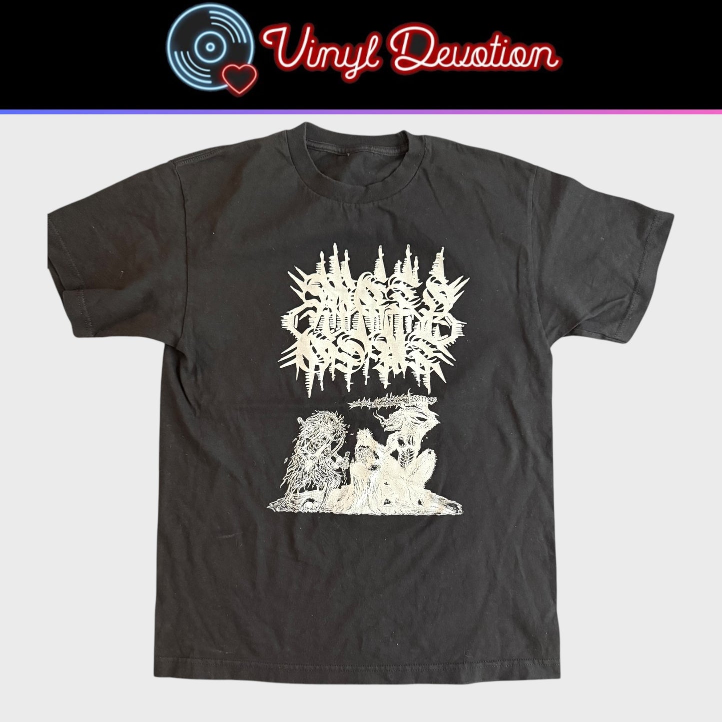 Methgoat Band Black T-Shirt Size M