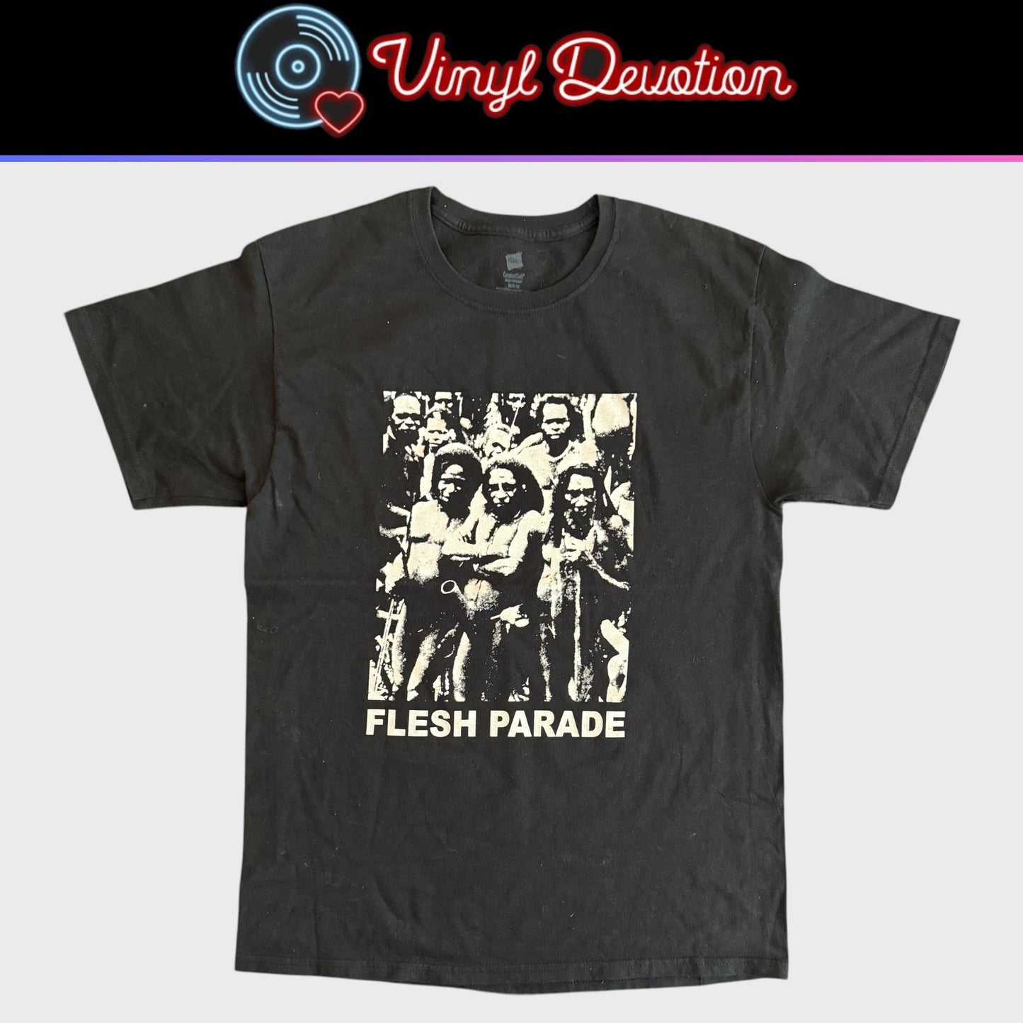 Flesh Parade Band Kill Whitey T-Shirt Size M