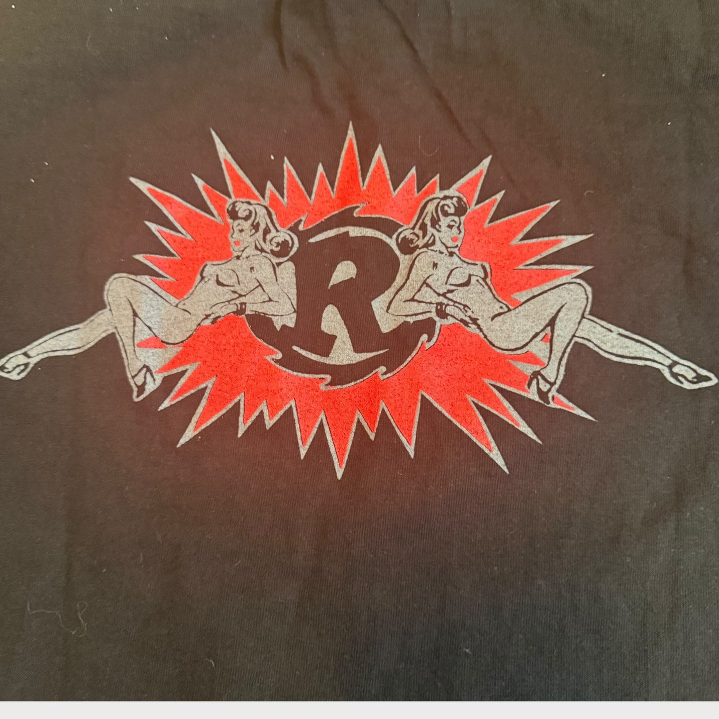 Roadsaw Band Rawk N' Roll Vintage T-Shirt Size M
