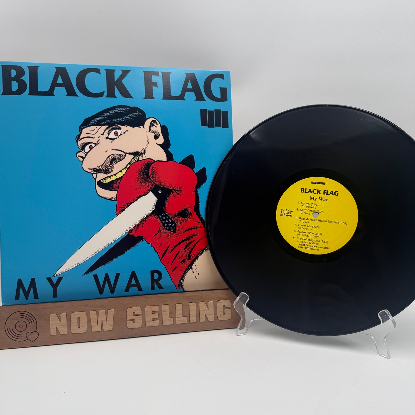 Black Flag - My War Vinyl LP Repress