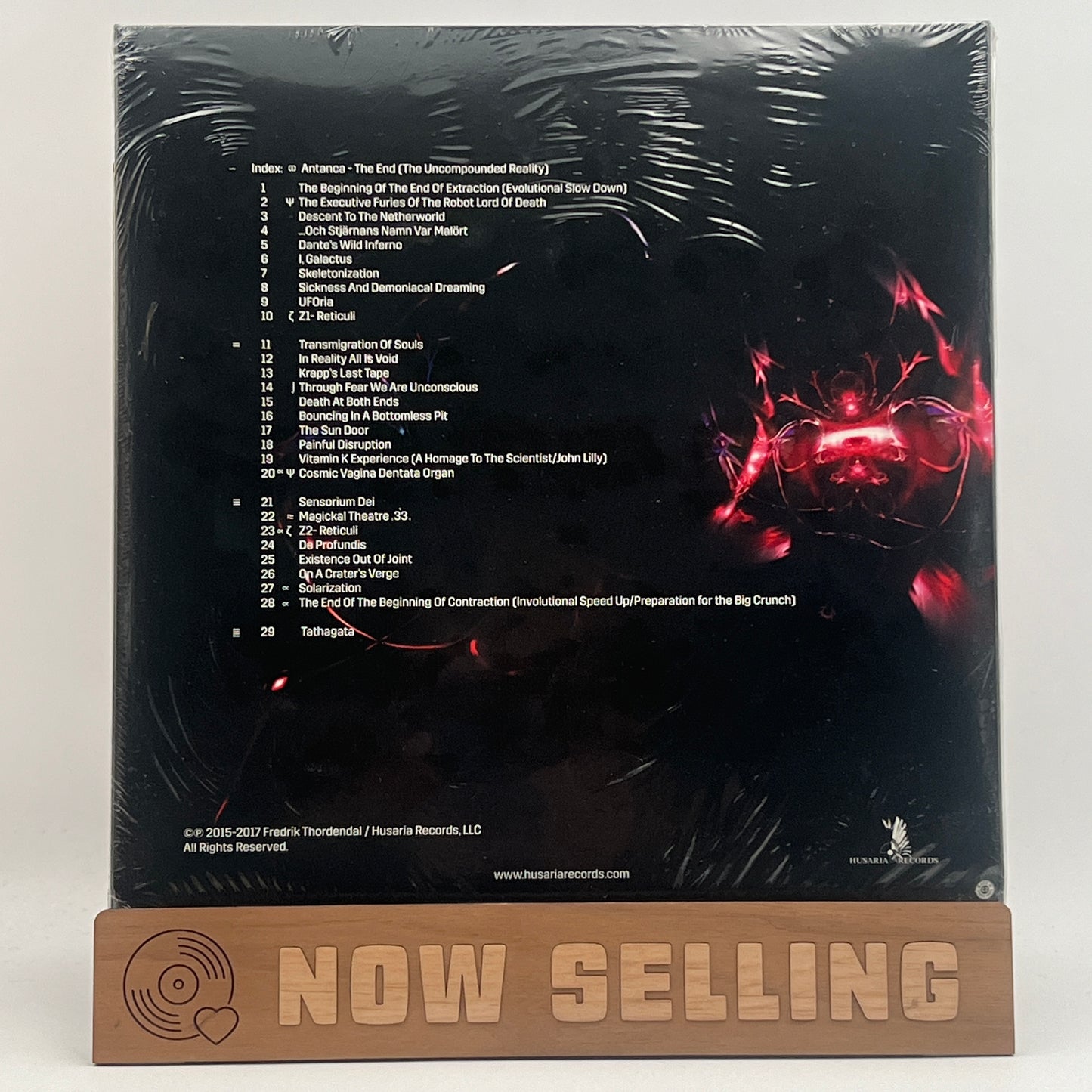 Fredrik Thordendal's Special Defects - Sol Niger Within Vinyl LP DMM Cut Meshuggah