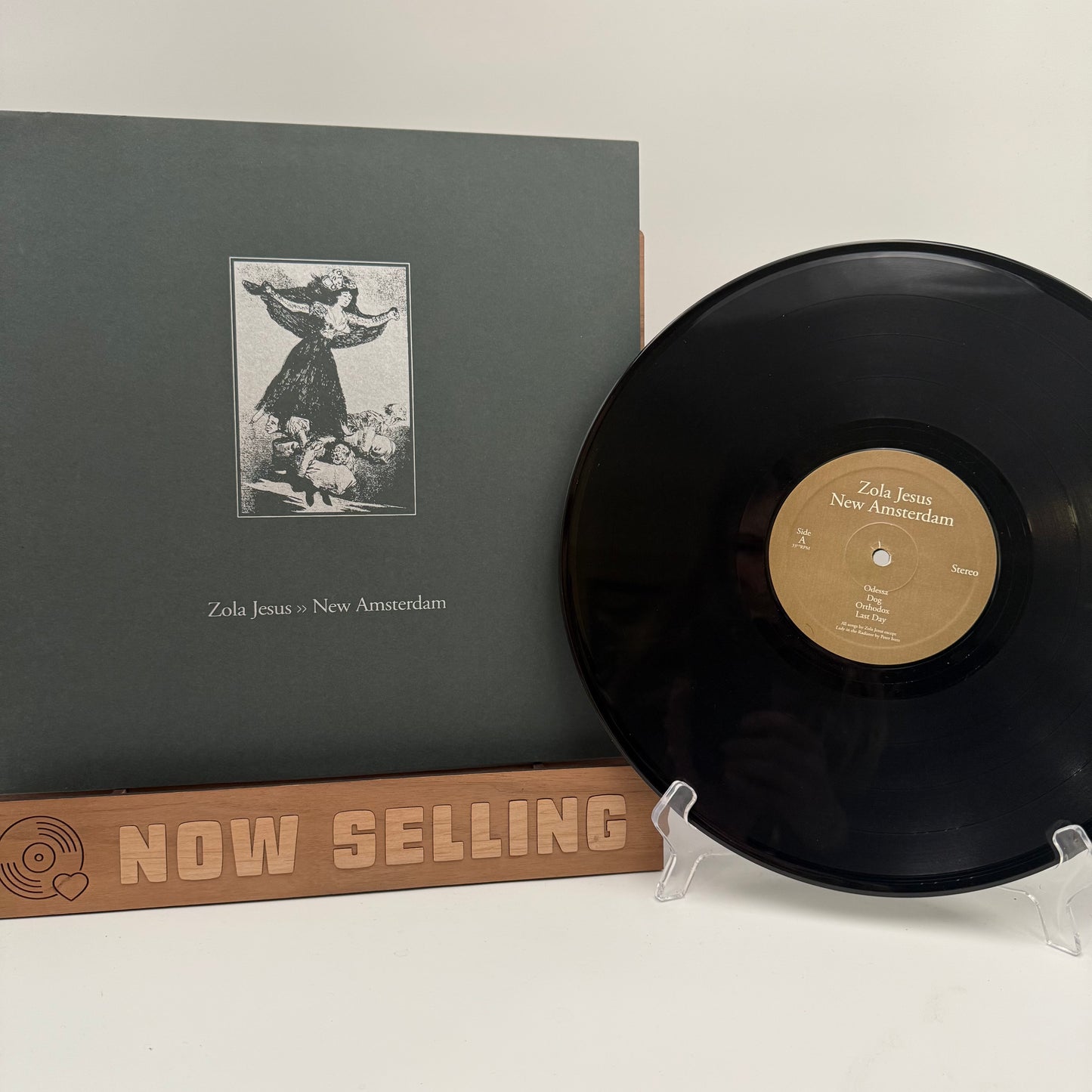 Zola Jesus - New Amsterdam Vinyl EP