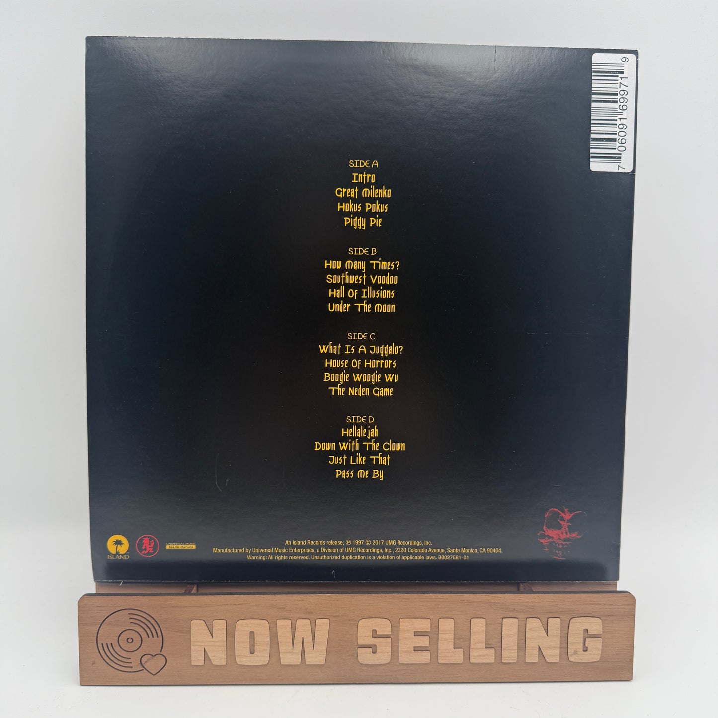 Insane Clown Posse - The Great Milenko Vinyl LP Black RSD 2017