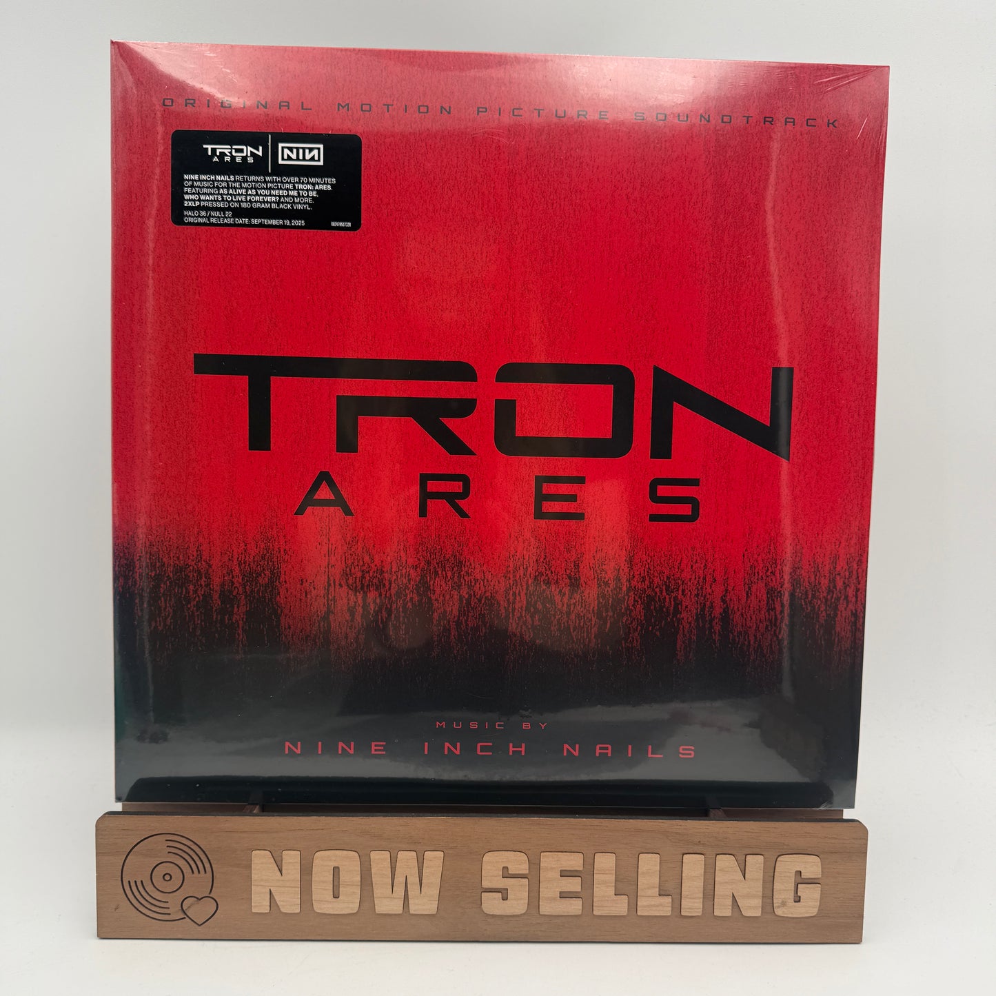 Nine Inch Nails - Tron: Ares Soundtrack Vinyl LP Black SEALED