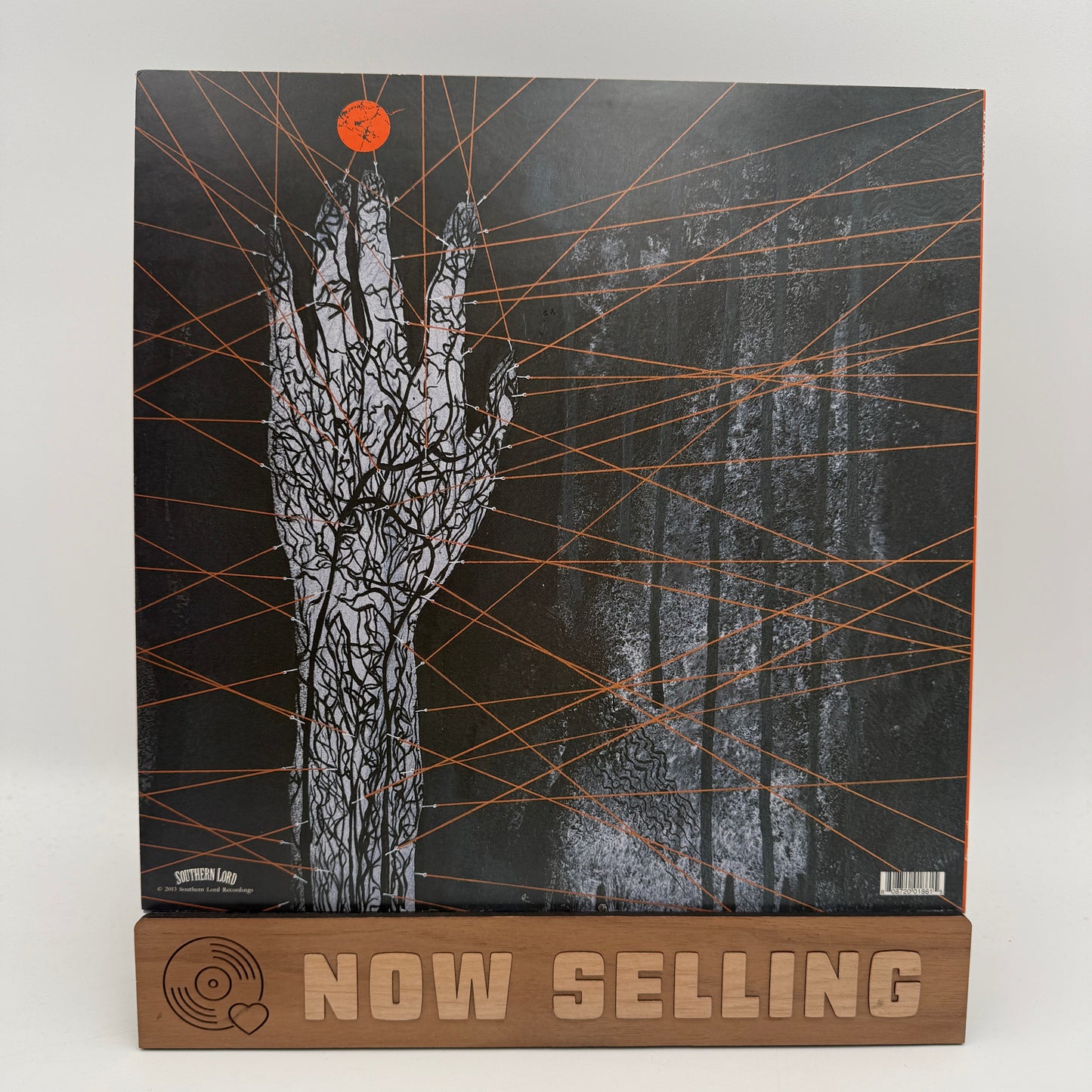 Lumbar - The First & Last Days Of Unwelcome Vinyl LP Orange