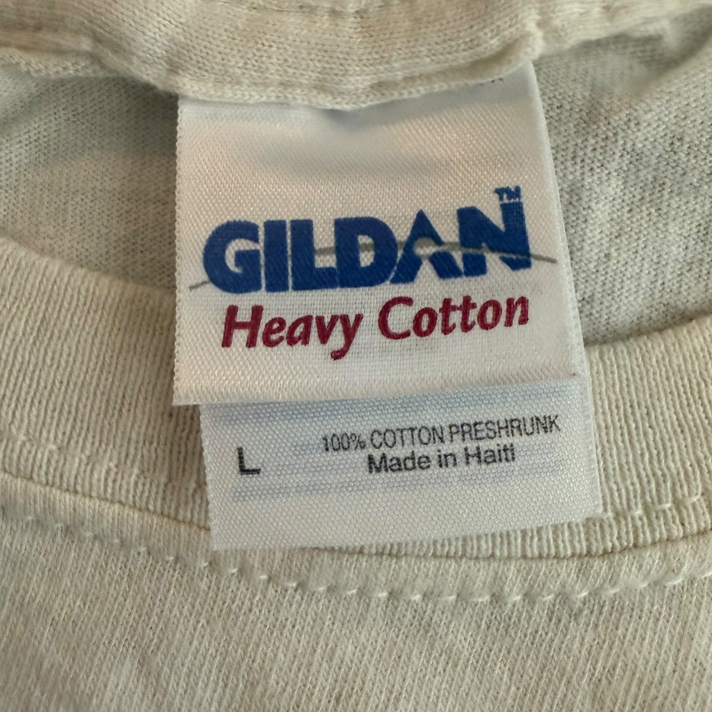 Clouds Band We Are Above You Fingers White T-Shirt Size L Converge Cave In American Nightmare