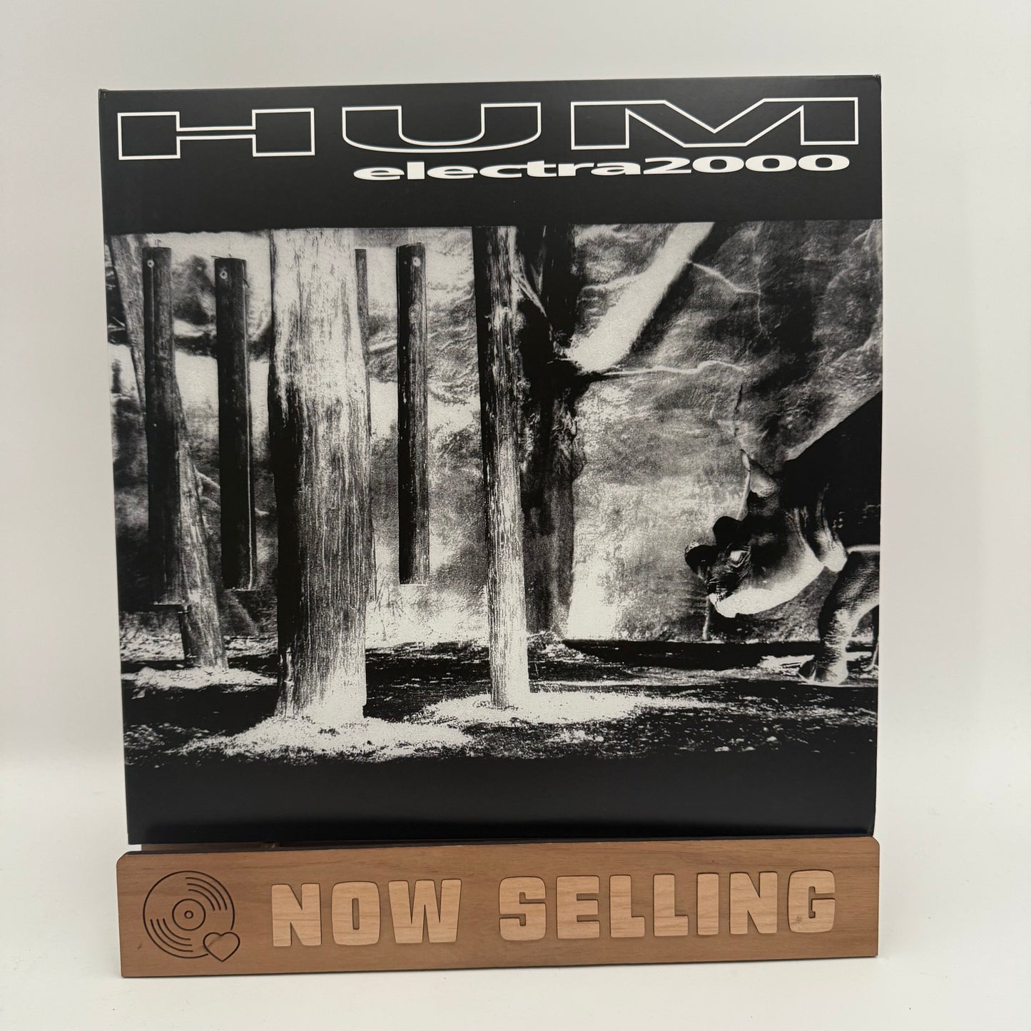 Hum - Electra 2000 Vinyl LP Reissue Clear Red