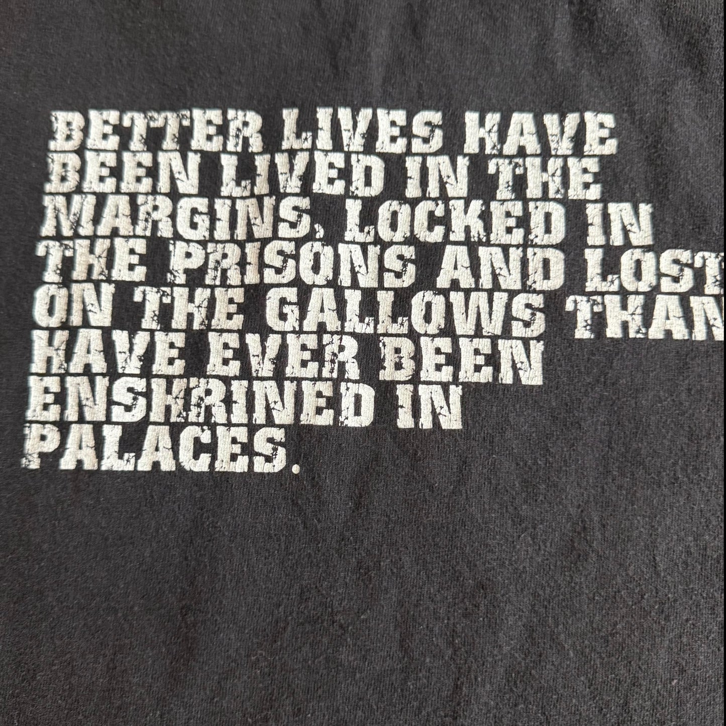 Propagandhi Band The Purina Hall Of Fame Vintage T-Shirt Size L
