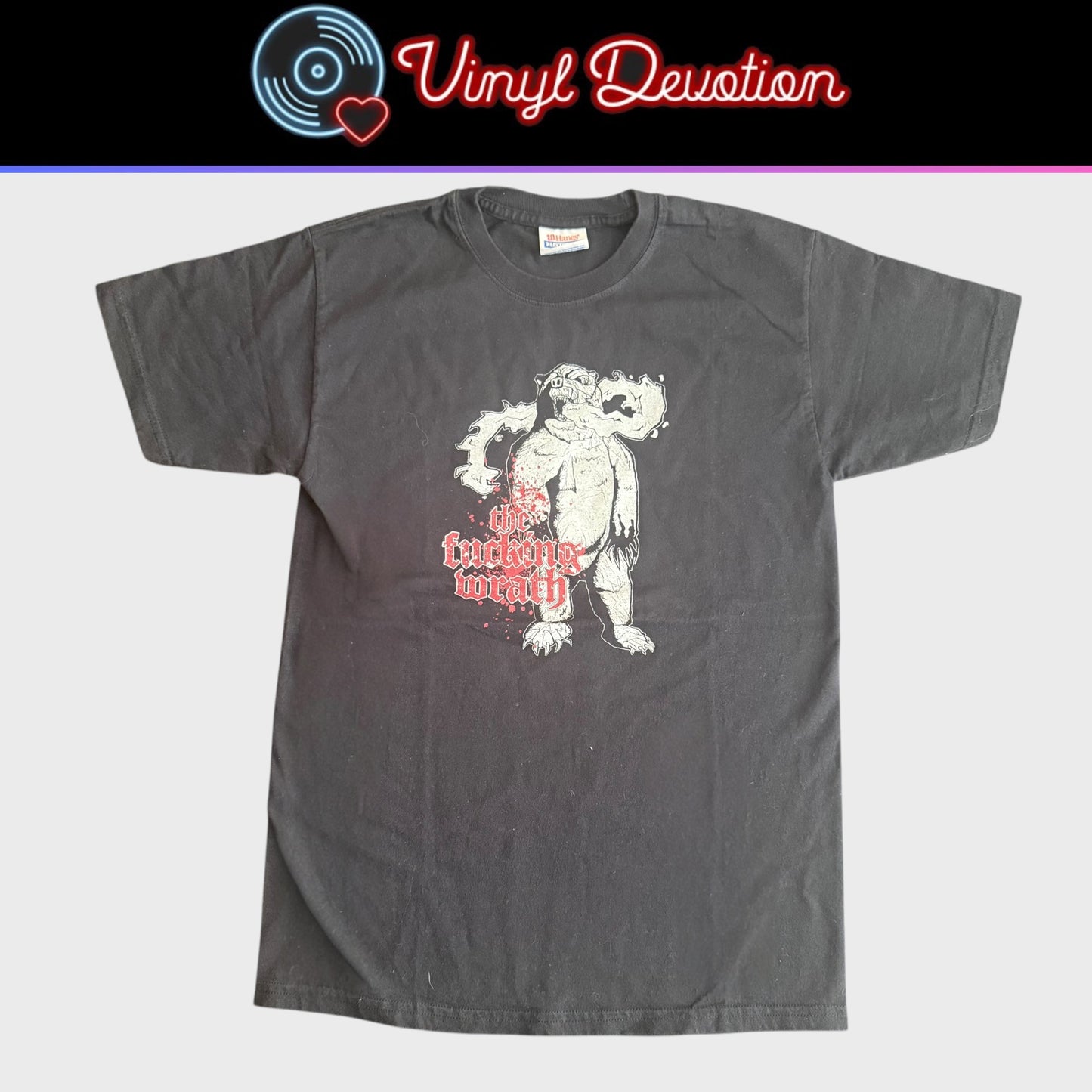 The Fucking Wrath Band Vintage T-Shirt Size S