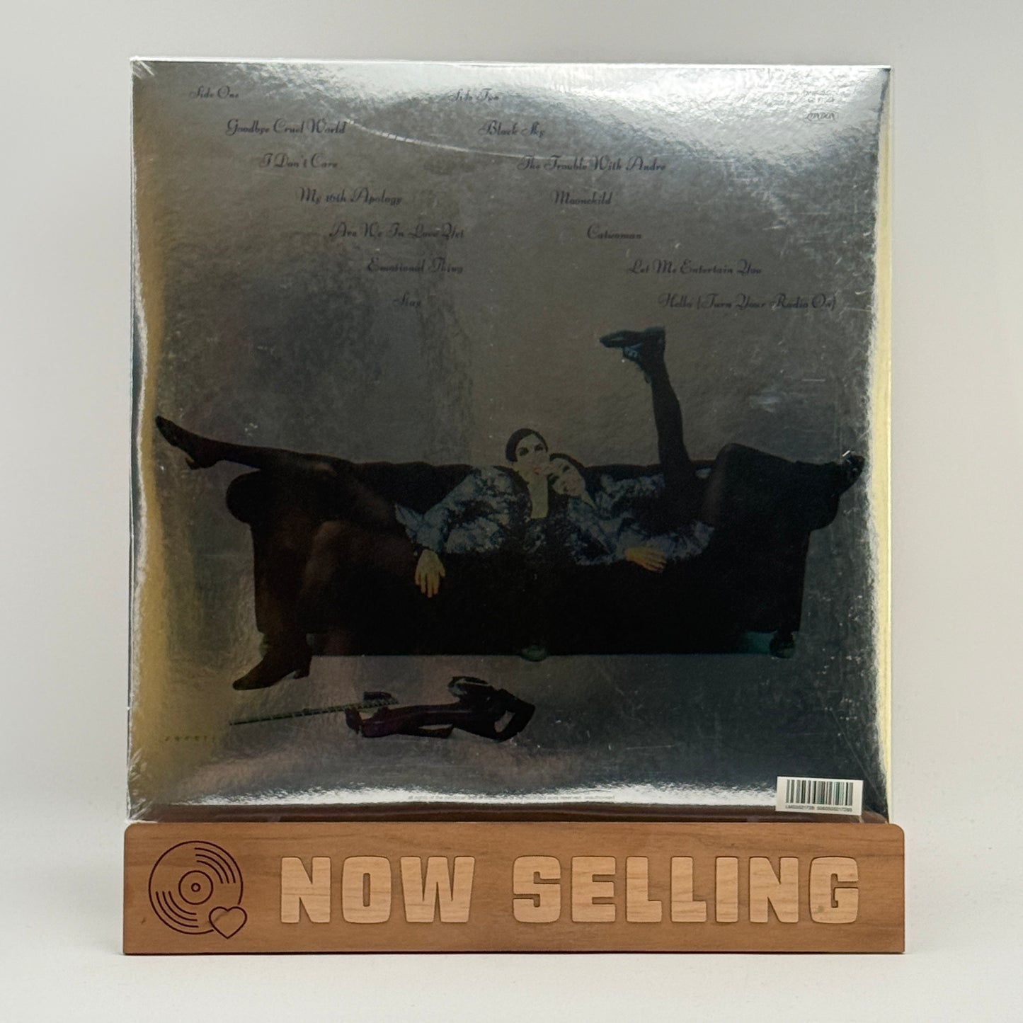 Shakespear's Sister - Hormonally Yours Vinyl LP Reissue Splatter SEALED 30th Anniversary