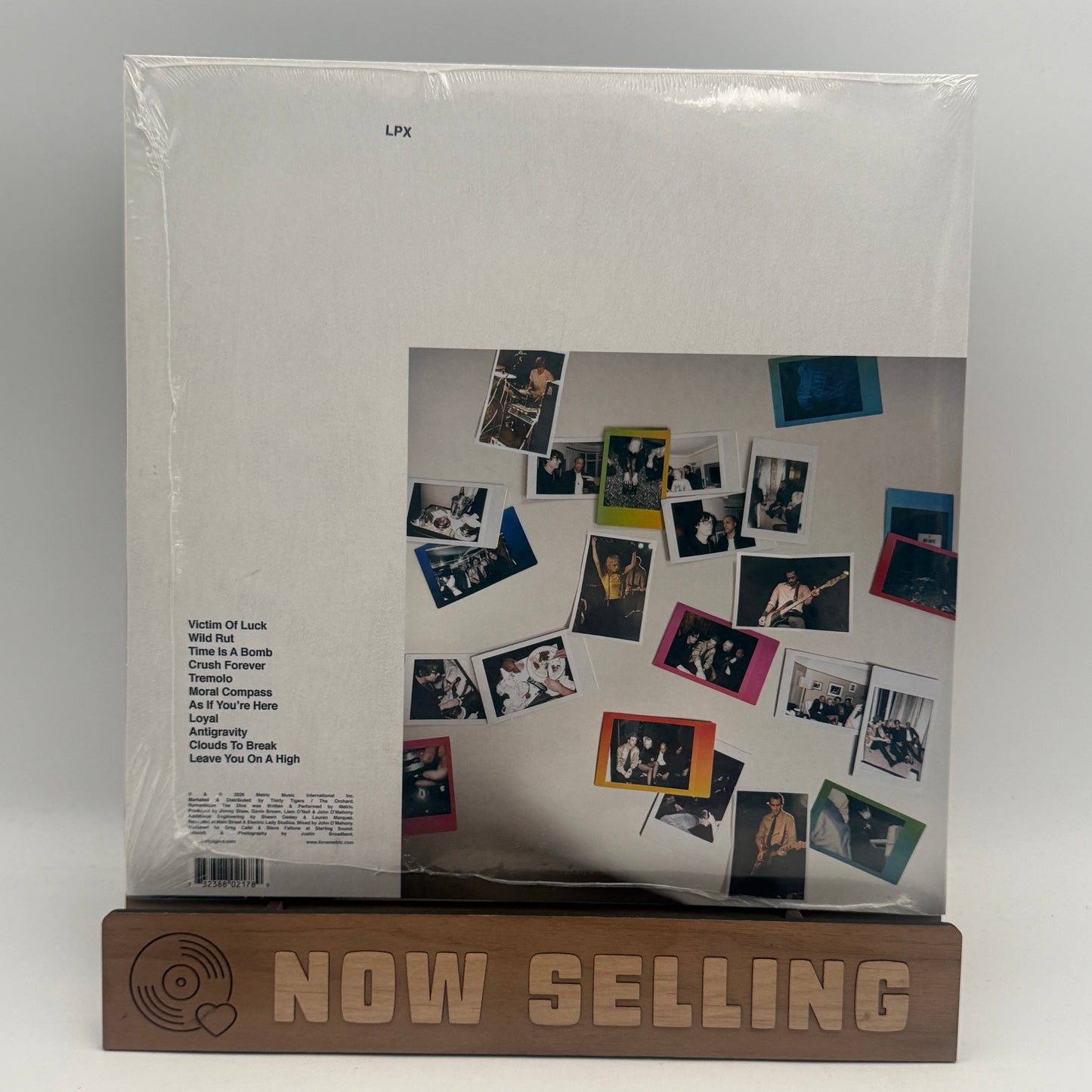 Metric - Romanticize The Dive Vinyl LP Opaque White SEALED