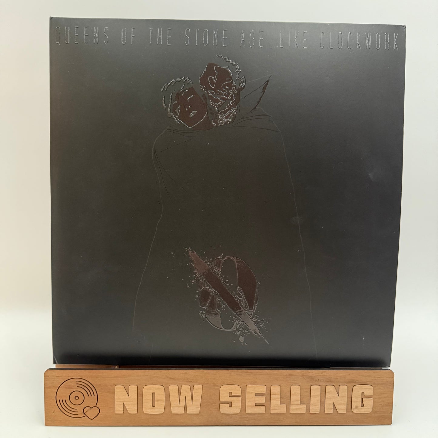 Queens Of The Stone Age - Like Clockwork Vinyl LP 'Black On Black' Edition RSD 2013