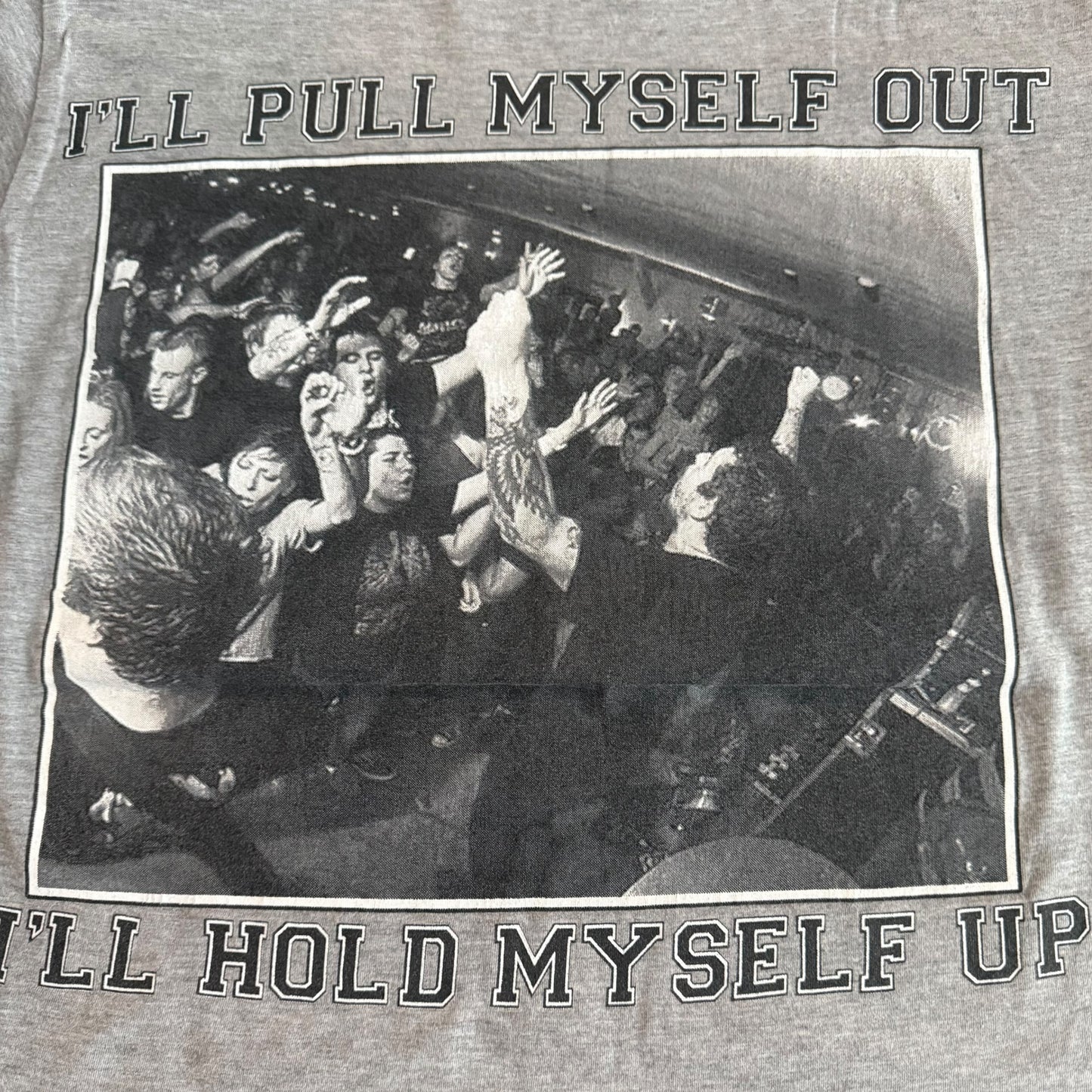 Vanna Band Passerby - The Honest Hearts EP Gray T-Shirt Size M