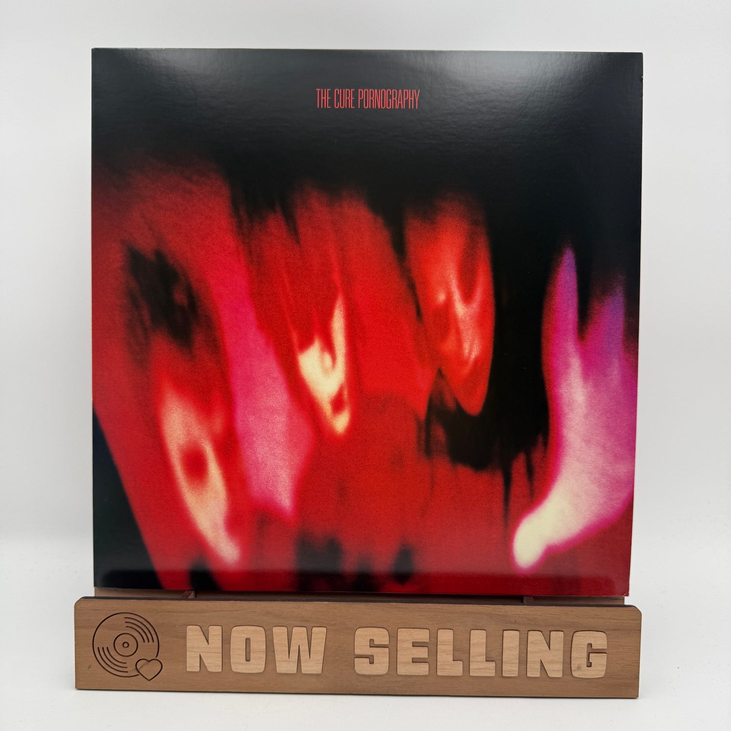 The Cure - Pornography Vinyl LP Reissue 180 Gram
