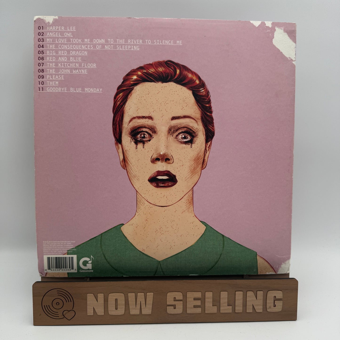 Little Green Cars - Absolute Zero Vinyl LP