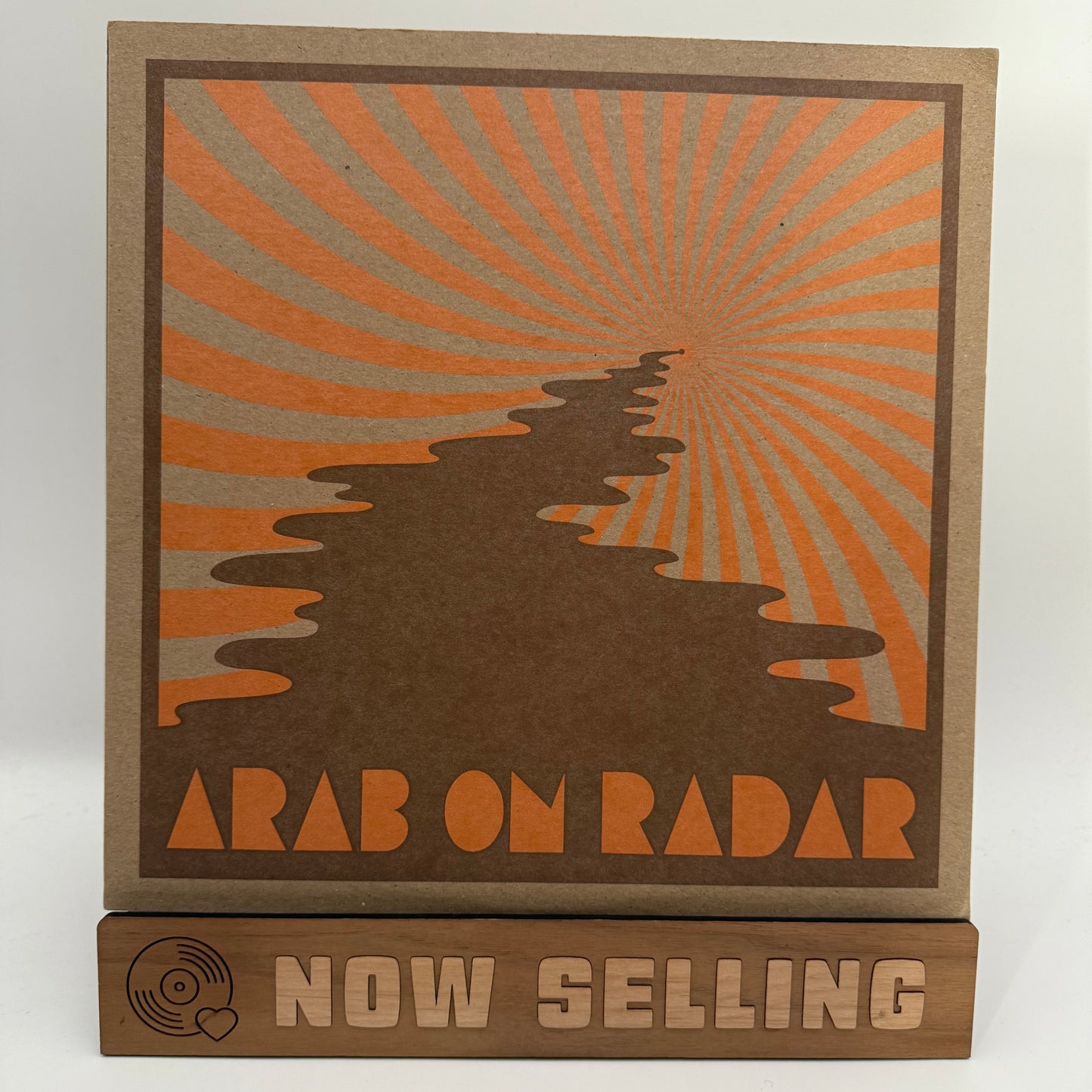 Arab On Radar - Soak The Saddle Vinyl LP Reissue Purple Marble Doomsday Student