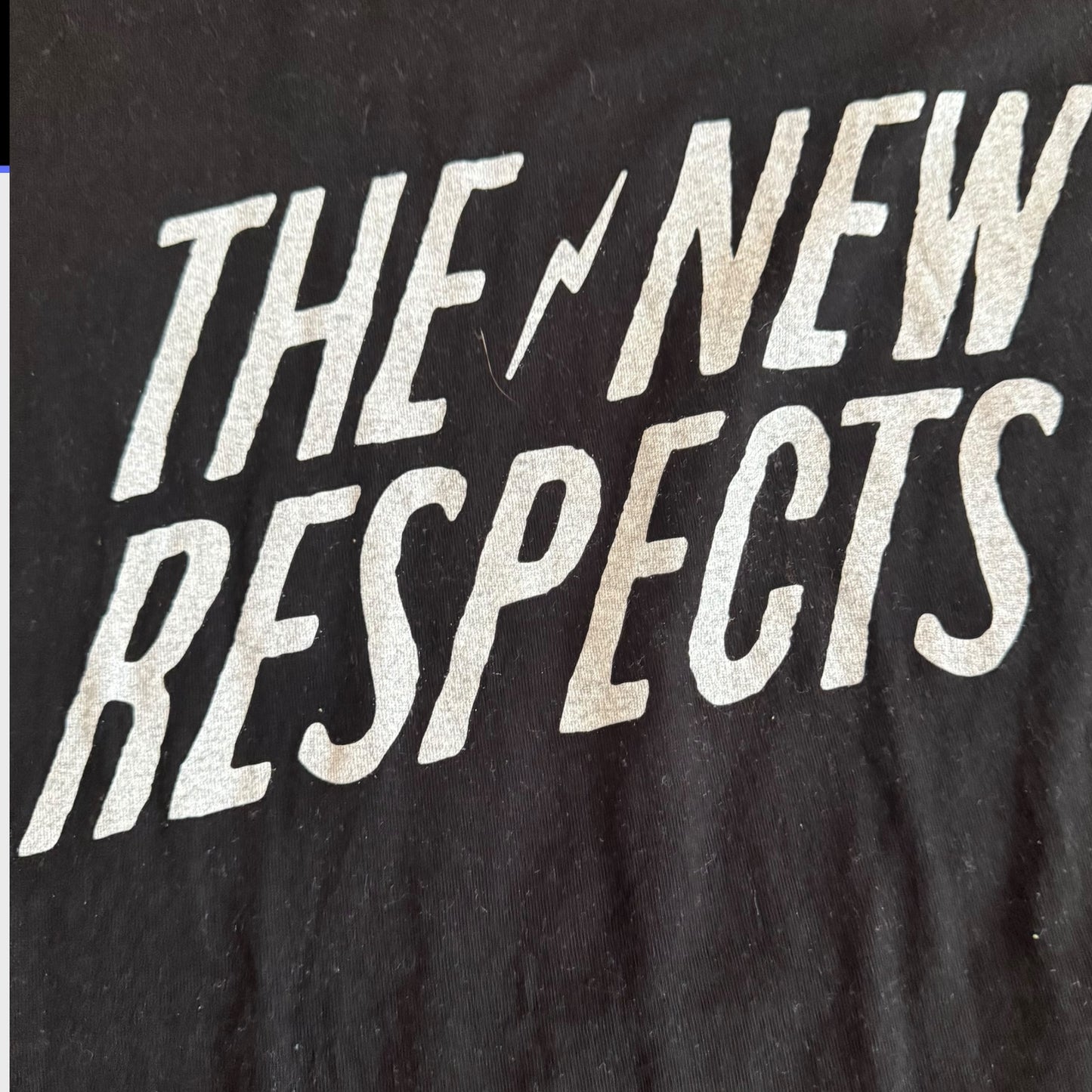 The New Respects Funk / Soul Band T-Shirt Size L