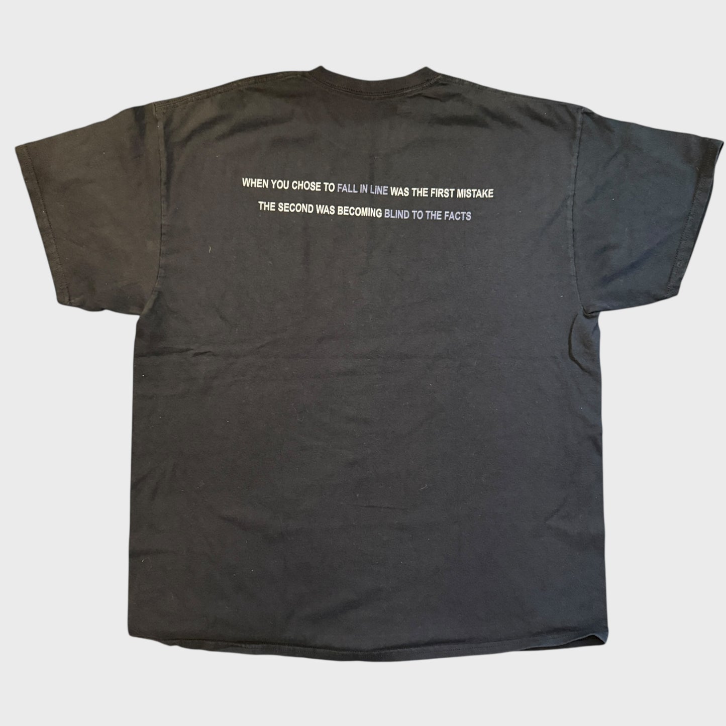Homewrecker Band Constant Eyes - Hell Is Here Now T-Shirt Size XL