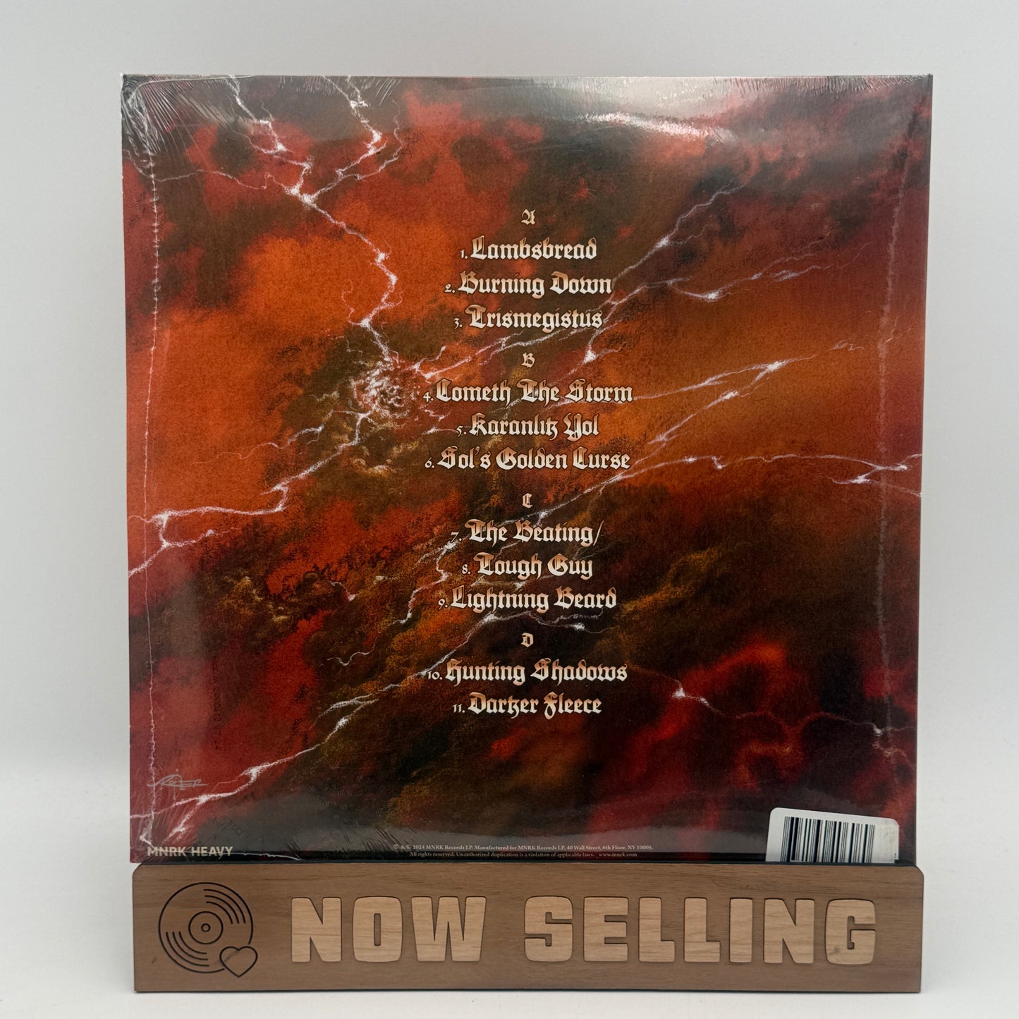 High On Fire - Cometh The Storm Vinyl LP Hot Pink & Brown Galaxy SEALED