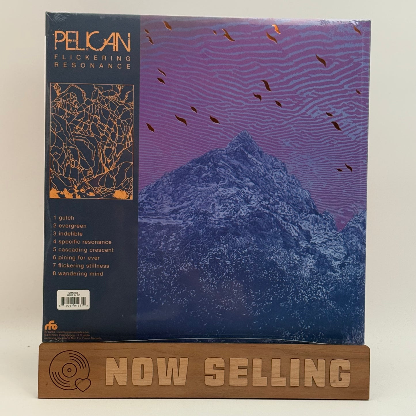 Pelican Band - Flickering Resonance Vinyl LP Orange SEALED