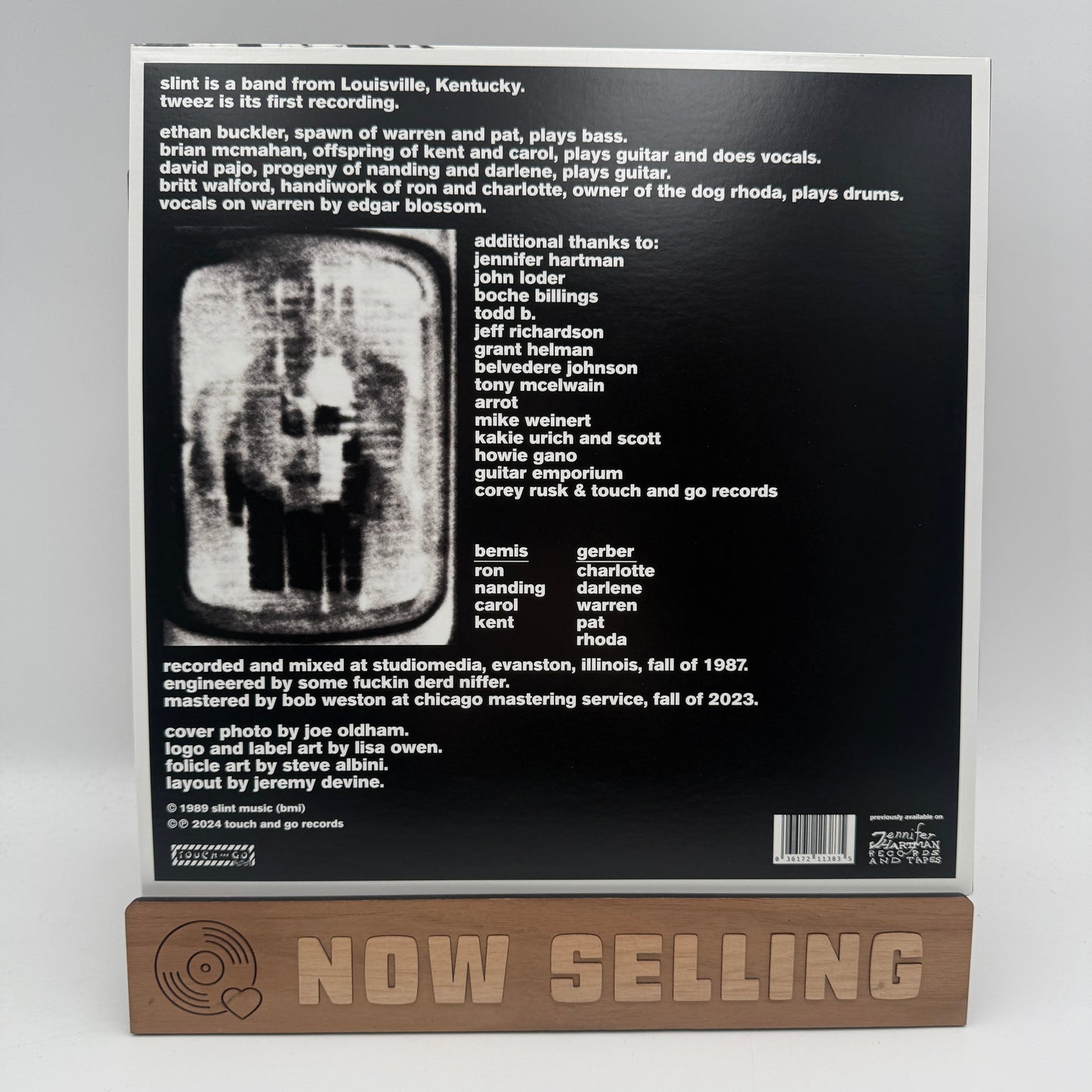 Slint - Tweez Vinyl LP Reissue Red 180 Gram