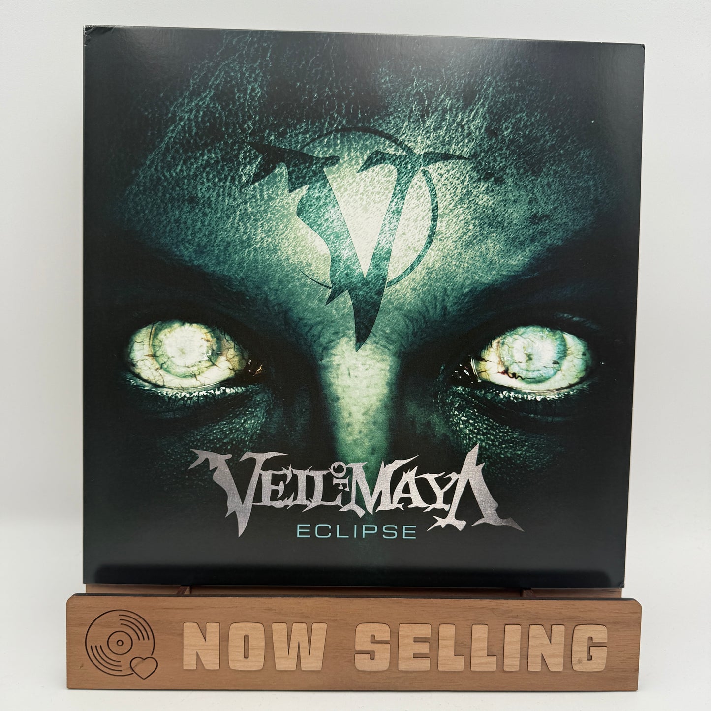 Veil Of Maya - Eclipse Vinyl LP Black Inside Green w/ White Splatter