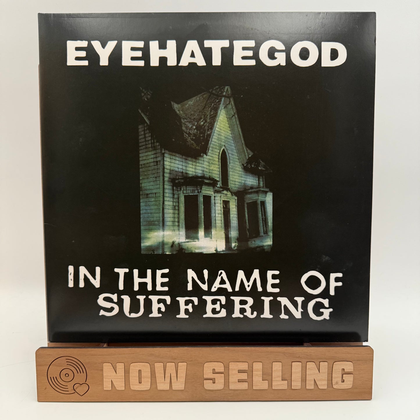 EyeHateGod - In The Name Of Suffering Vinyl 2 LP w/ Demos LTD 500