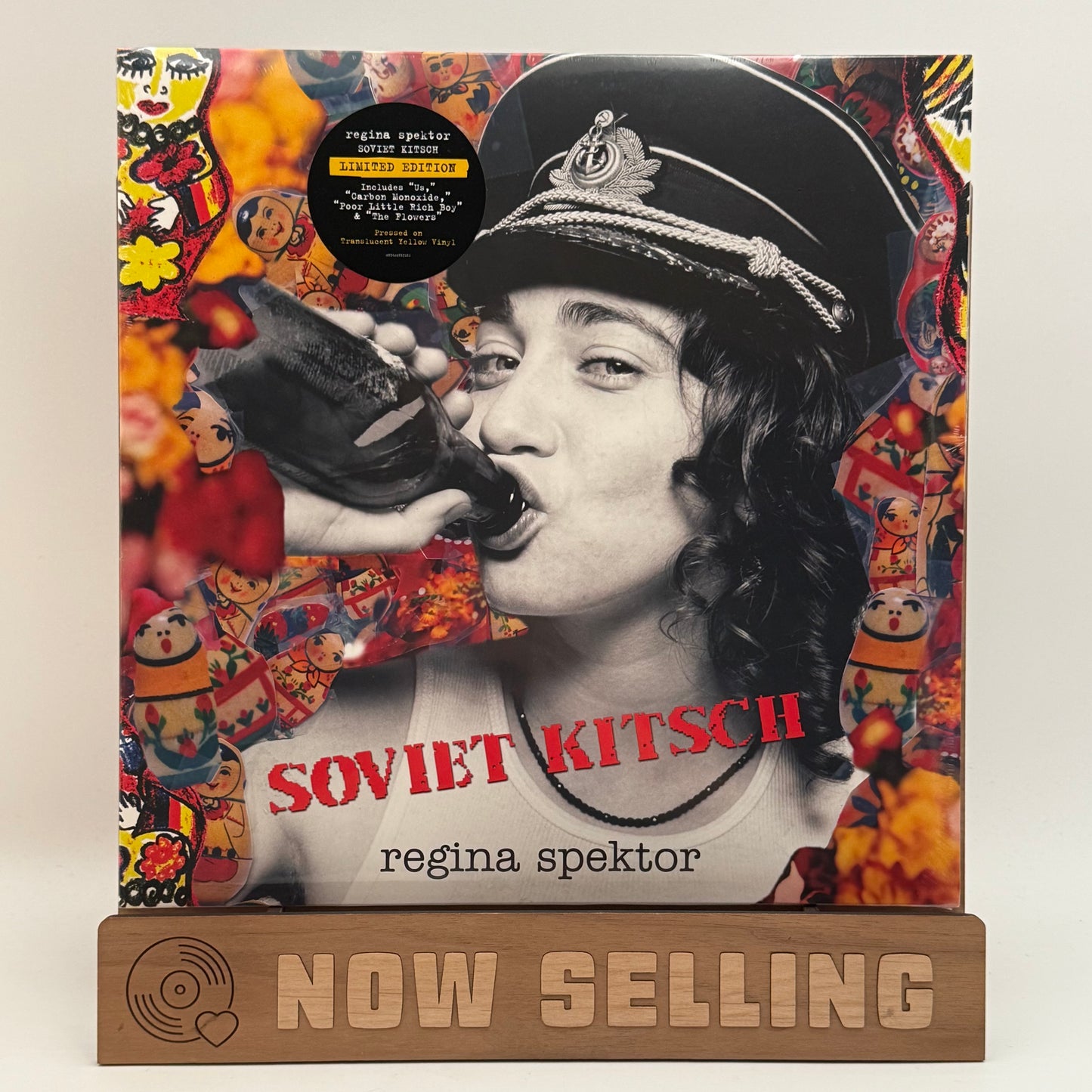 Regina Spektor - Soviet Kitsch Vinyl LP Reissue Yellow SEALED