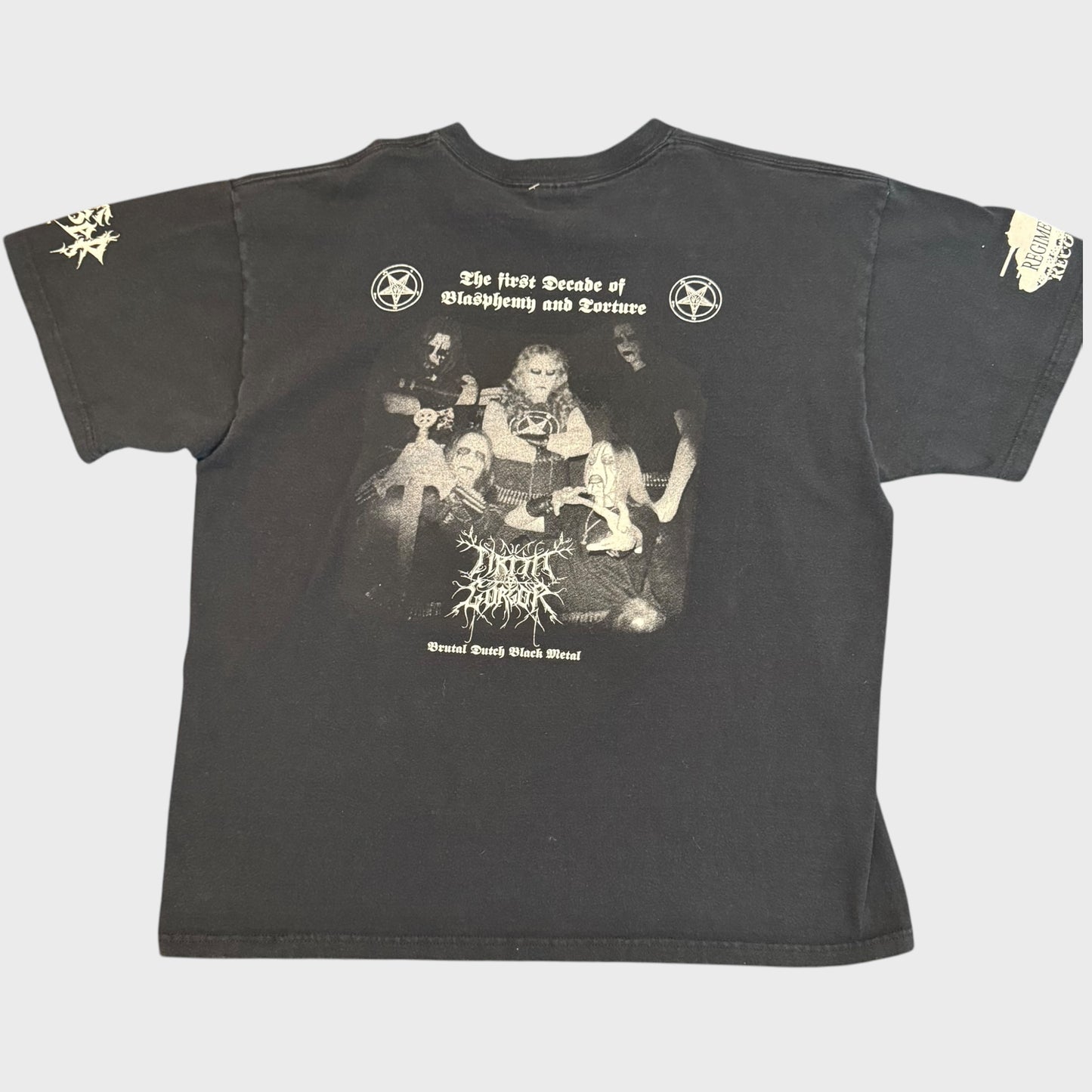 Cirith Gorgor Band Demonic Incarnation Vintage T-Shirt Size XL