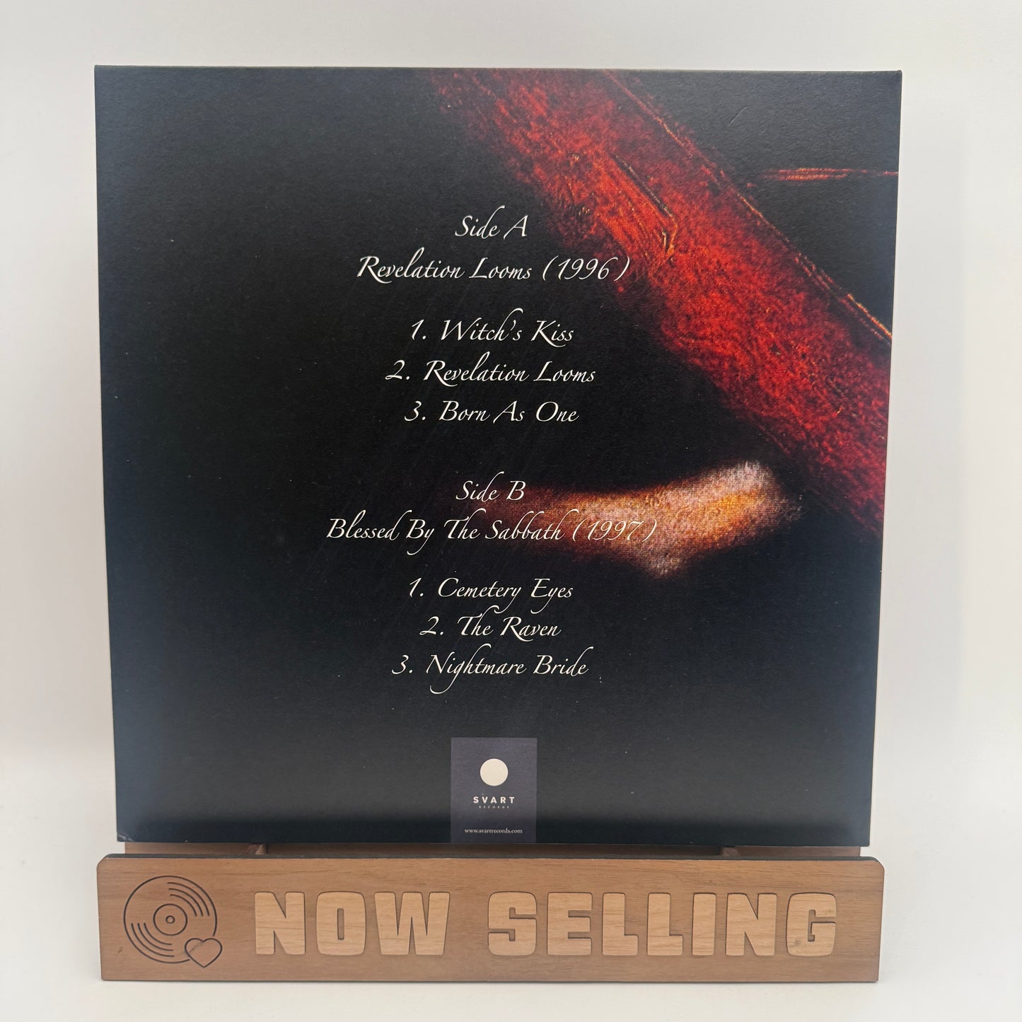 Warning Band - The Demo Tapes Vinyl LP Reissue Red