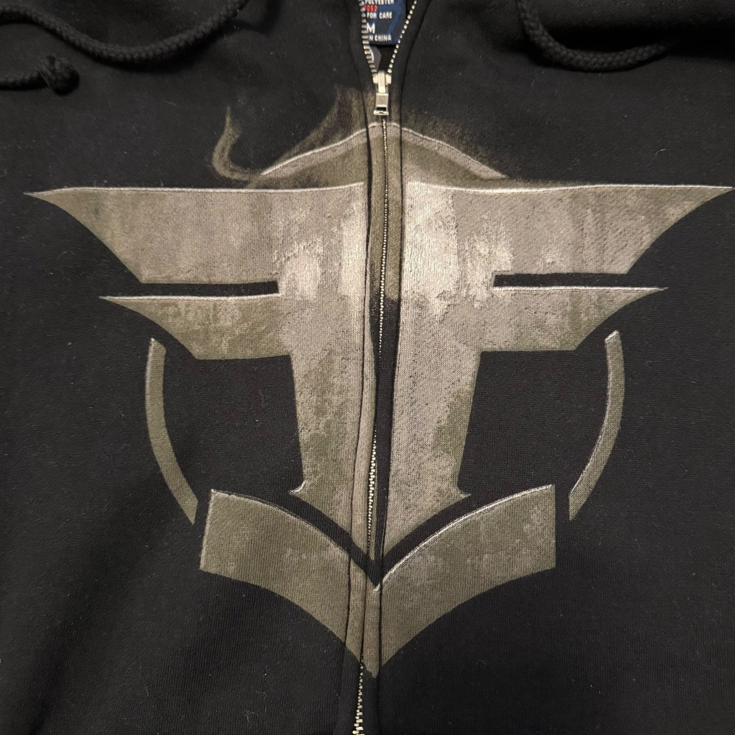 Fear Factory Band The Industrialist Zip Up Hoodie Size M