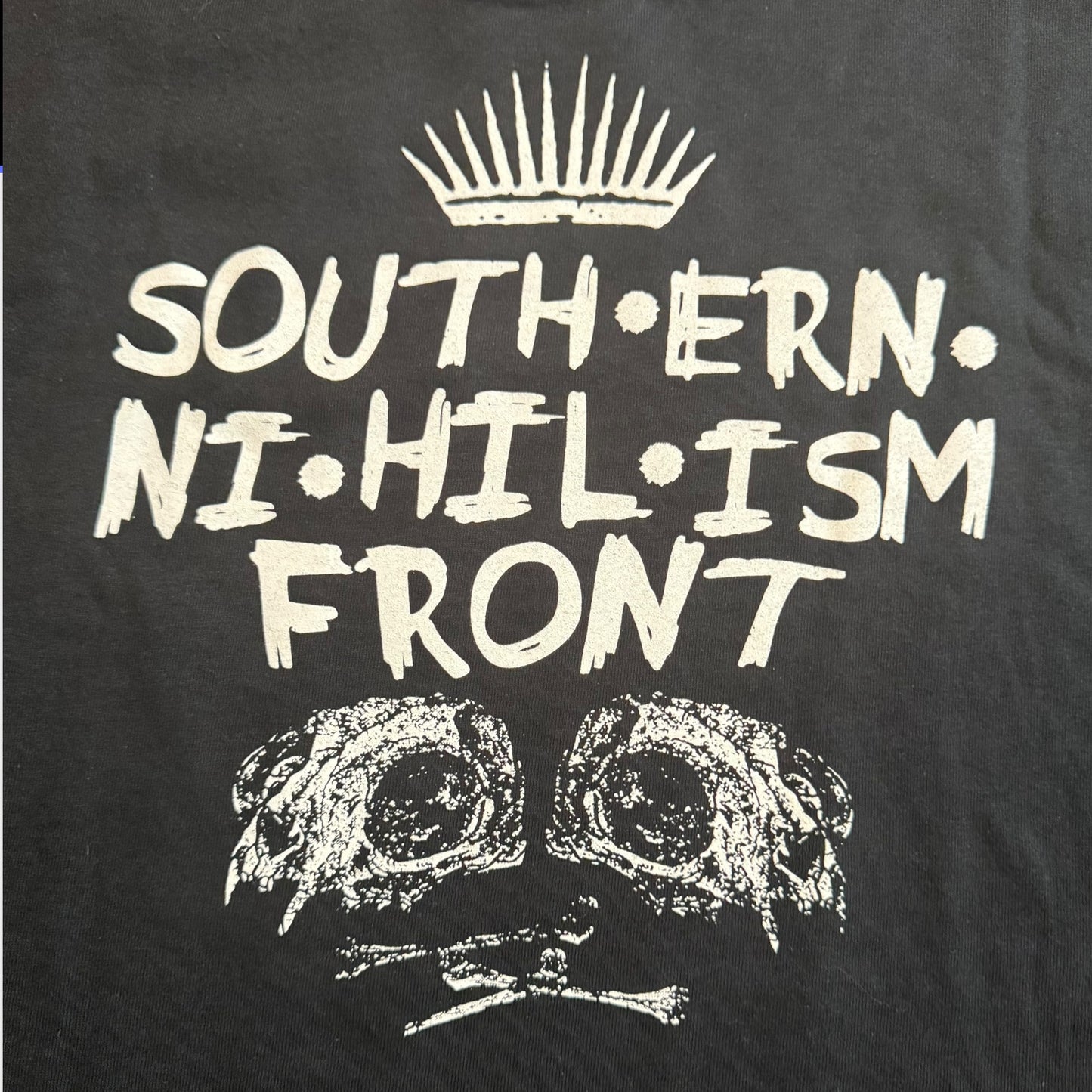 EyeHateGod Band Southern Nihilism Front / Raccoon T-Shirt Size L