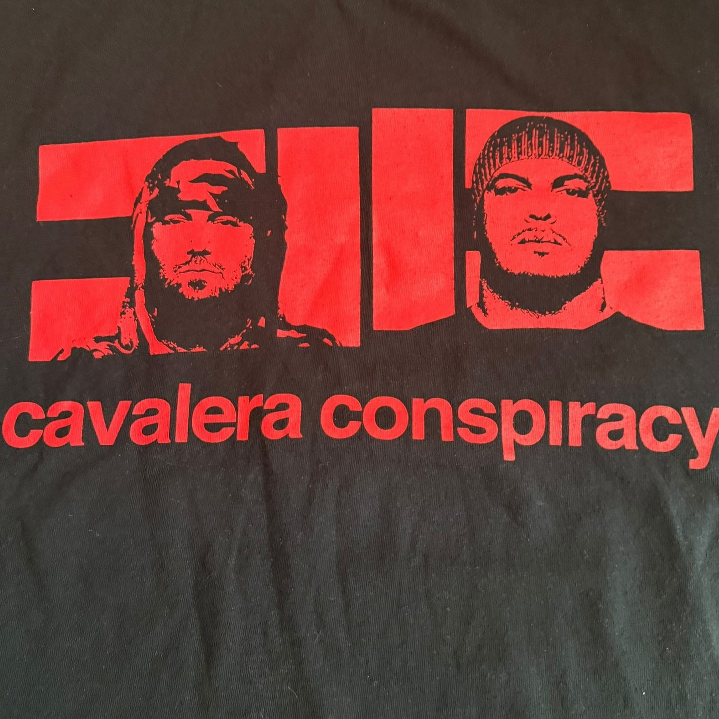 Cavalera Conspiracy Band Blunt Force Trauma 2011 Tour T-Shirt Size XL Sepultura Soulfly