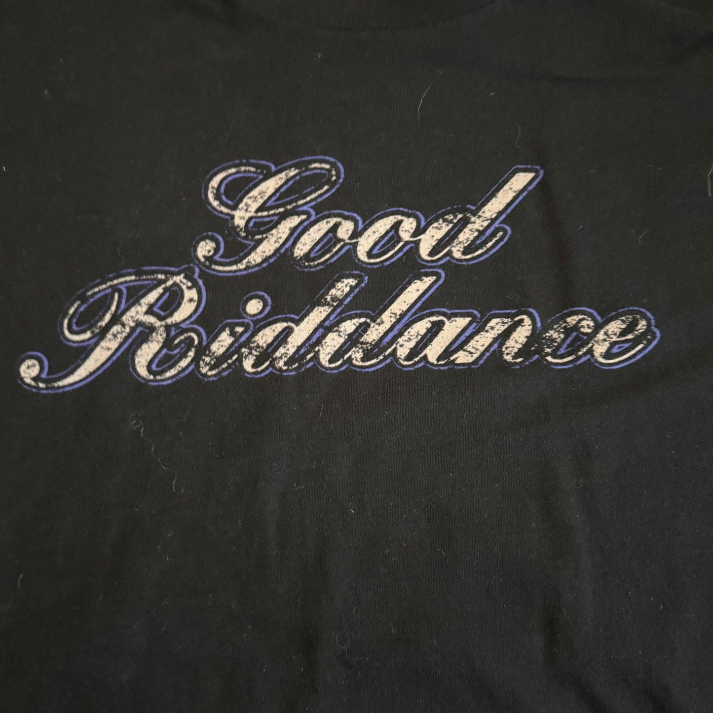 Good Riddance Punk Band T-Shirt Size XL