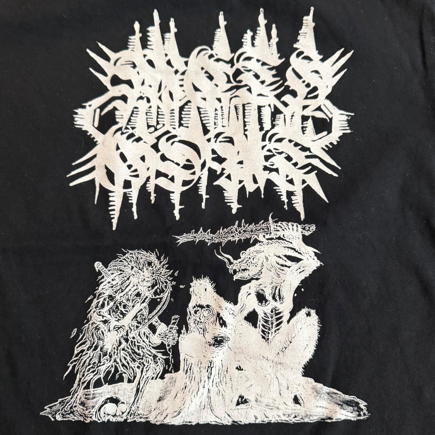 Methgoat Band Black T-Shirt Size M