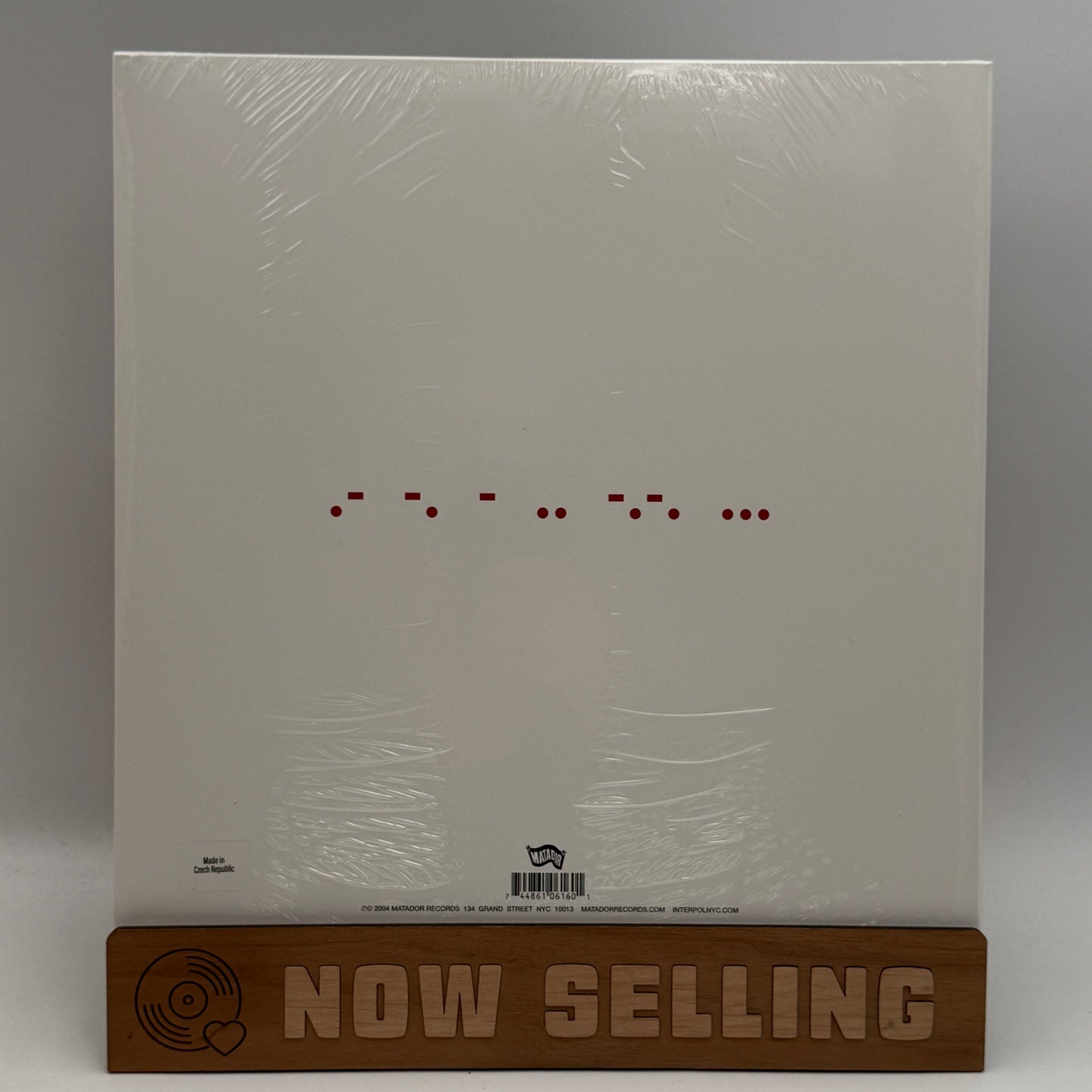 Interpol - Antics Vinyl LP Reissue SEALED
