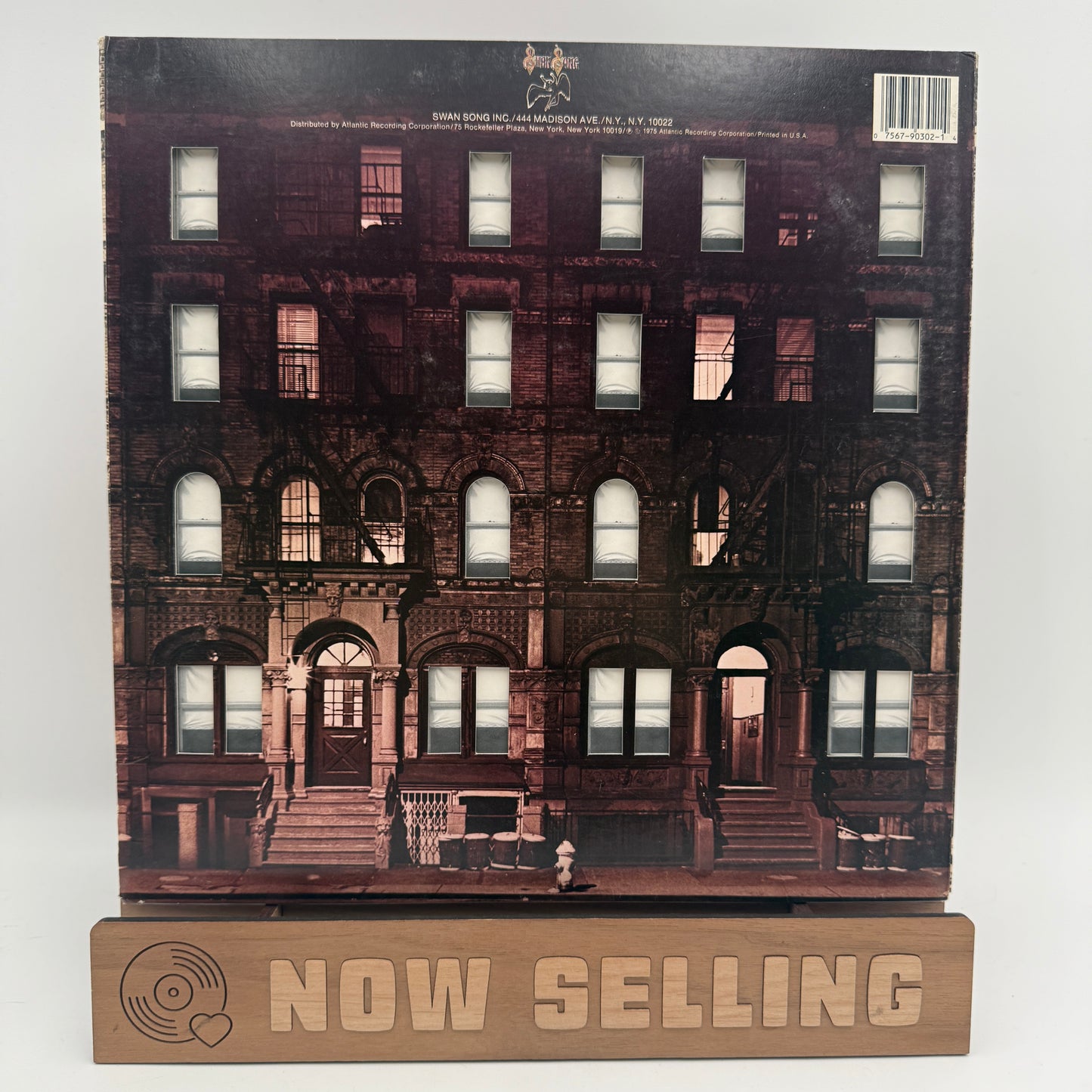 Led Zeppelin - Physical Graffiti Vinyl LP Club CRC Columbia House Reissue Carrollton