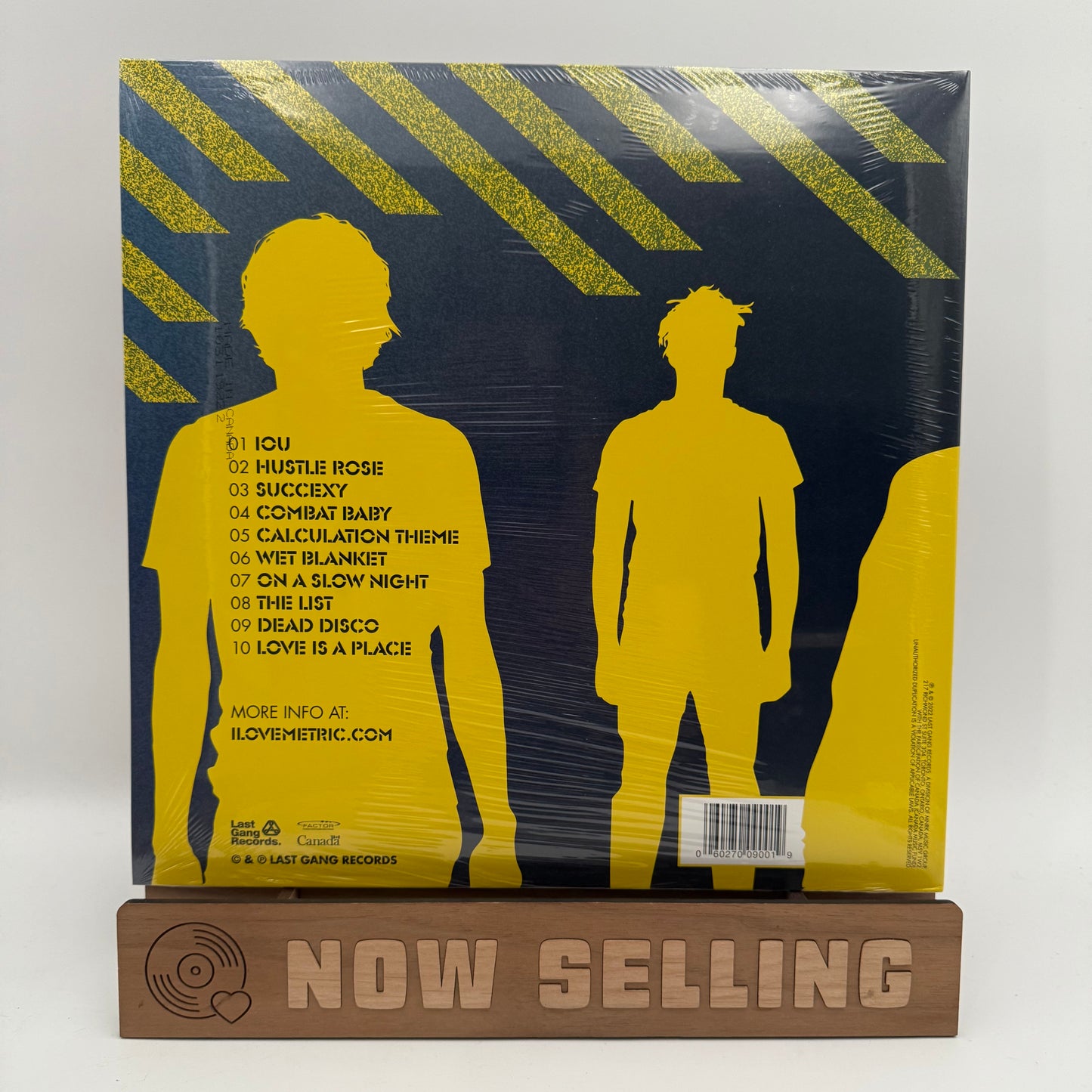 Metric - Old World Underground, Where Are You Now? Vinyl LP Reissue SEALED