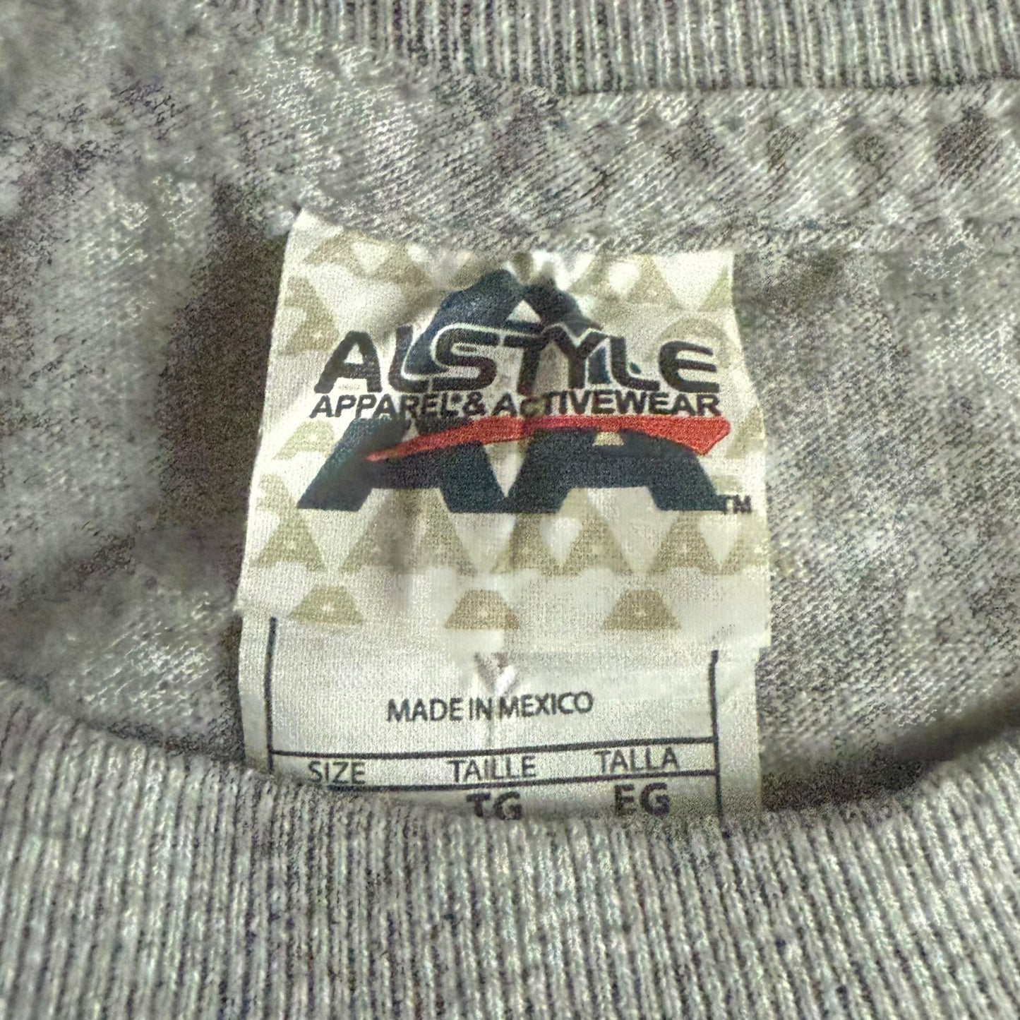 Seven Sisters Of Sleep Band Axed Gray T-Shirt Size XL