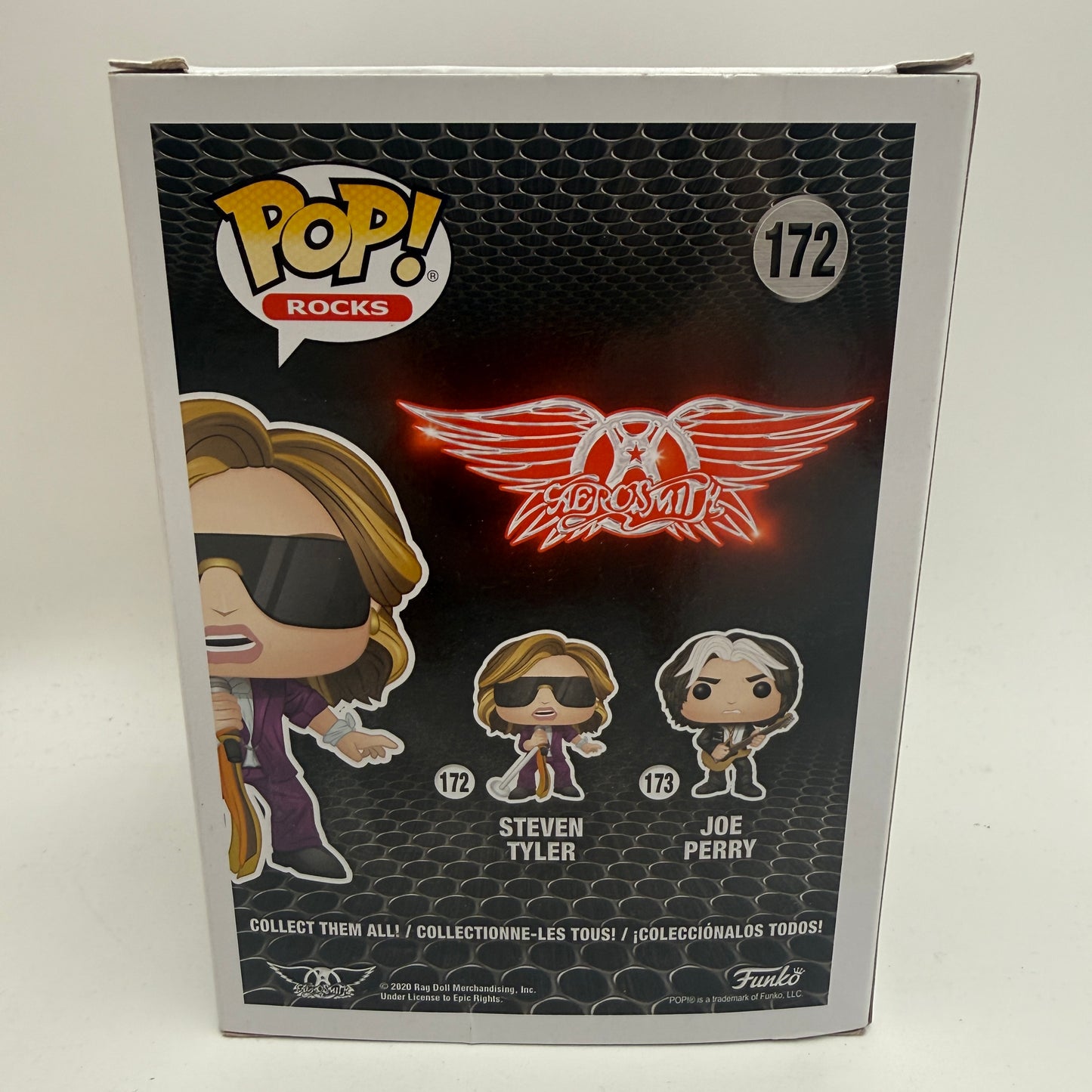 Funko POP! Rocks Steven Tyler Aerosmith Vinyl Figure #172